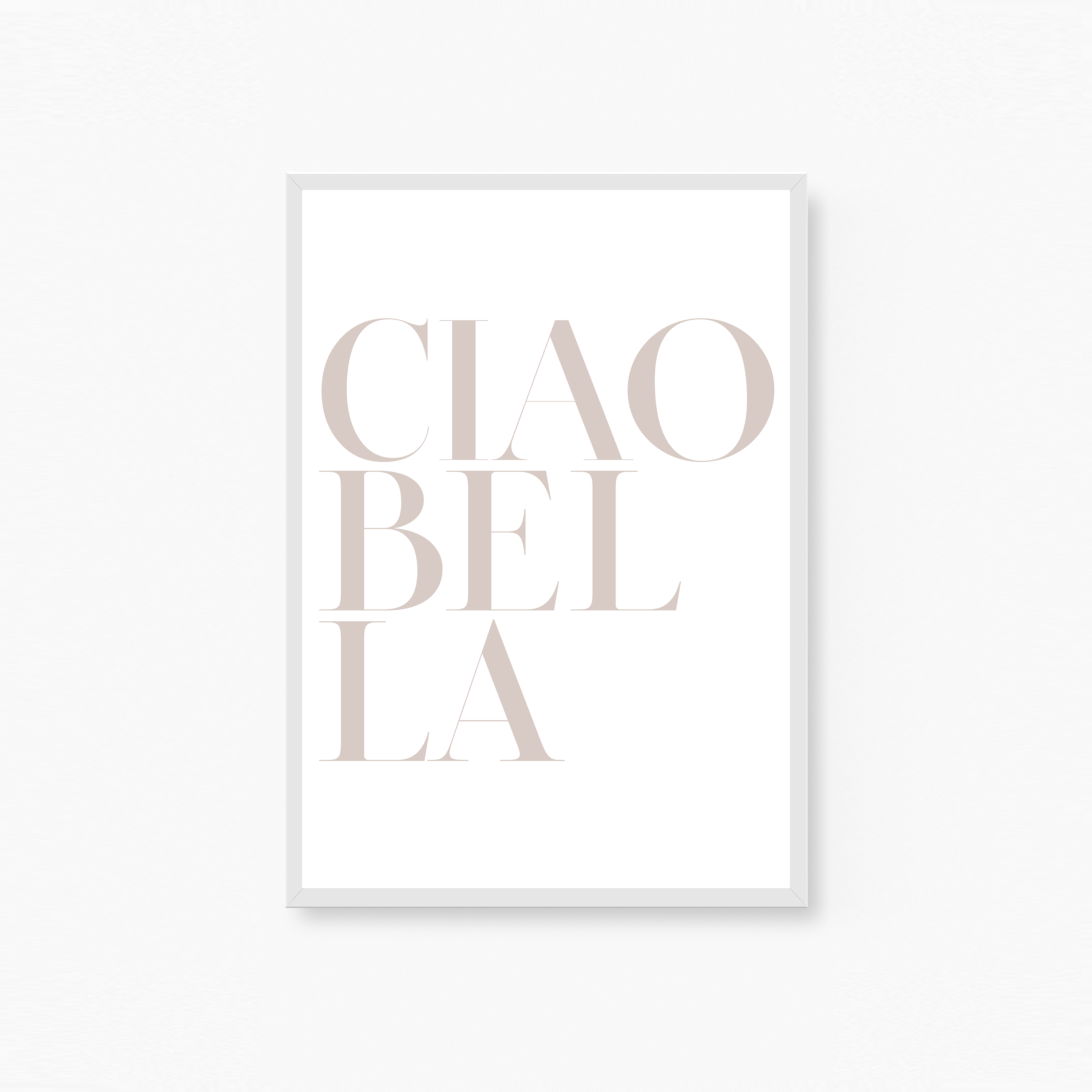 Ciao Bella Poster