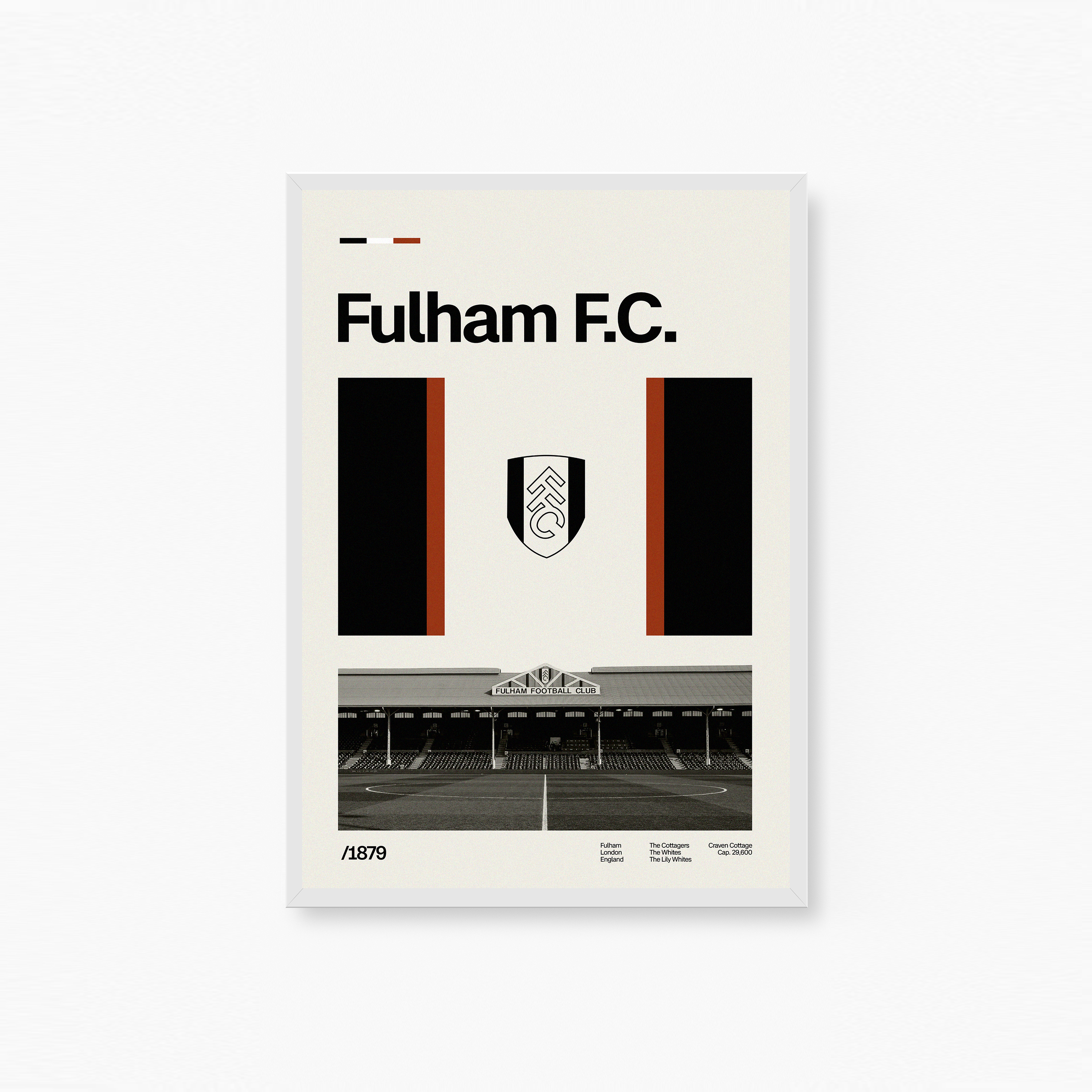 Fulham F.C. Plakat