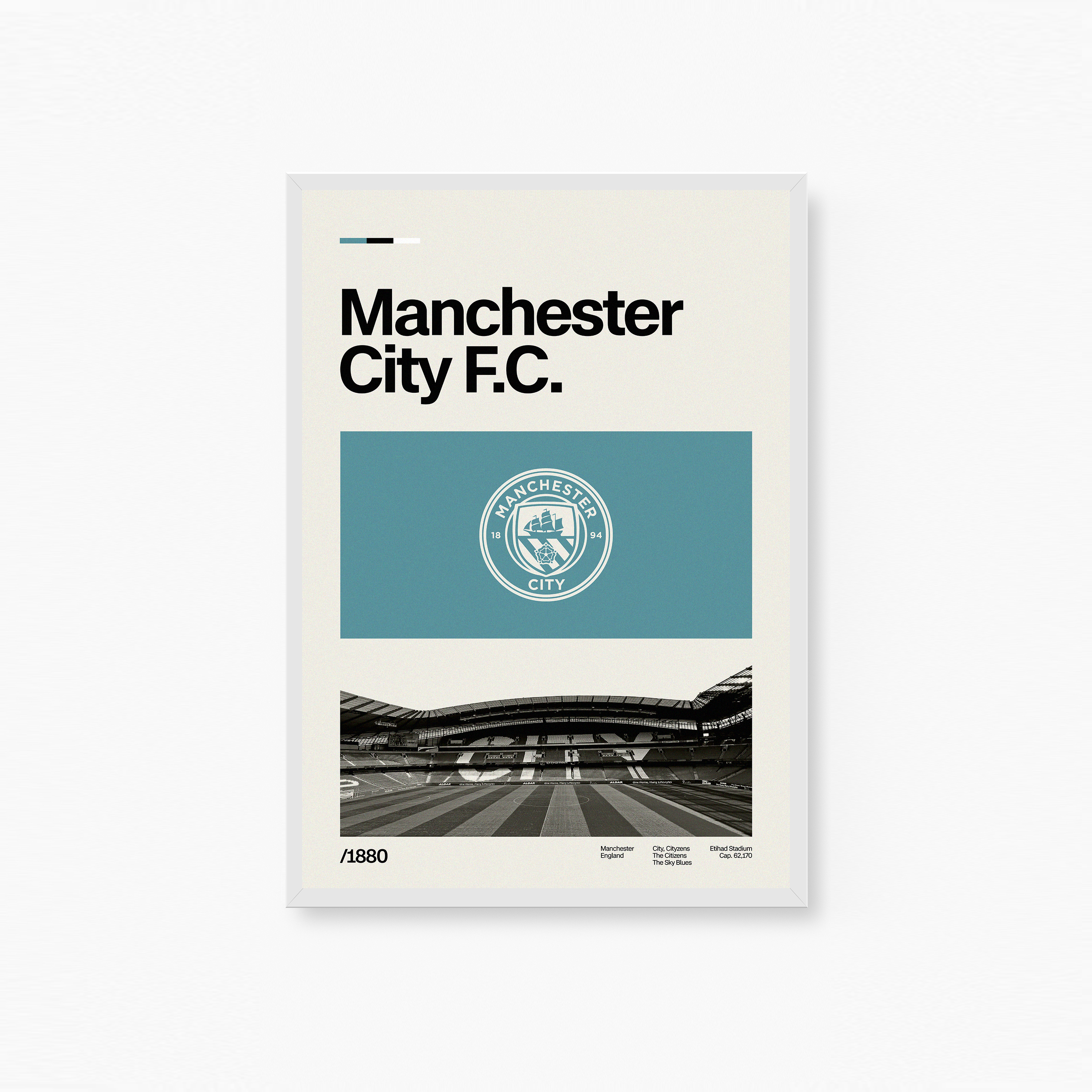 Manchester City F.C. Poster