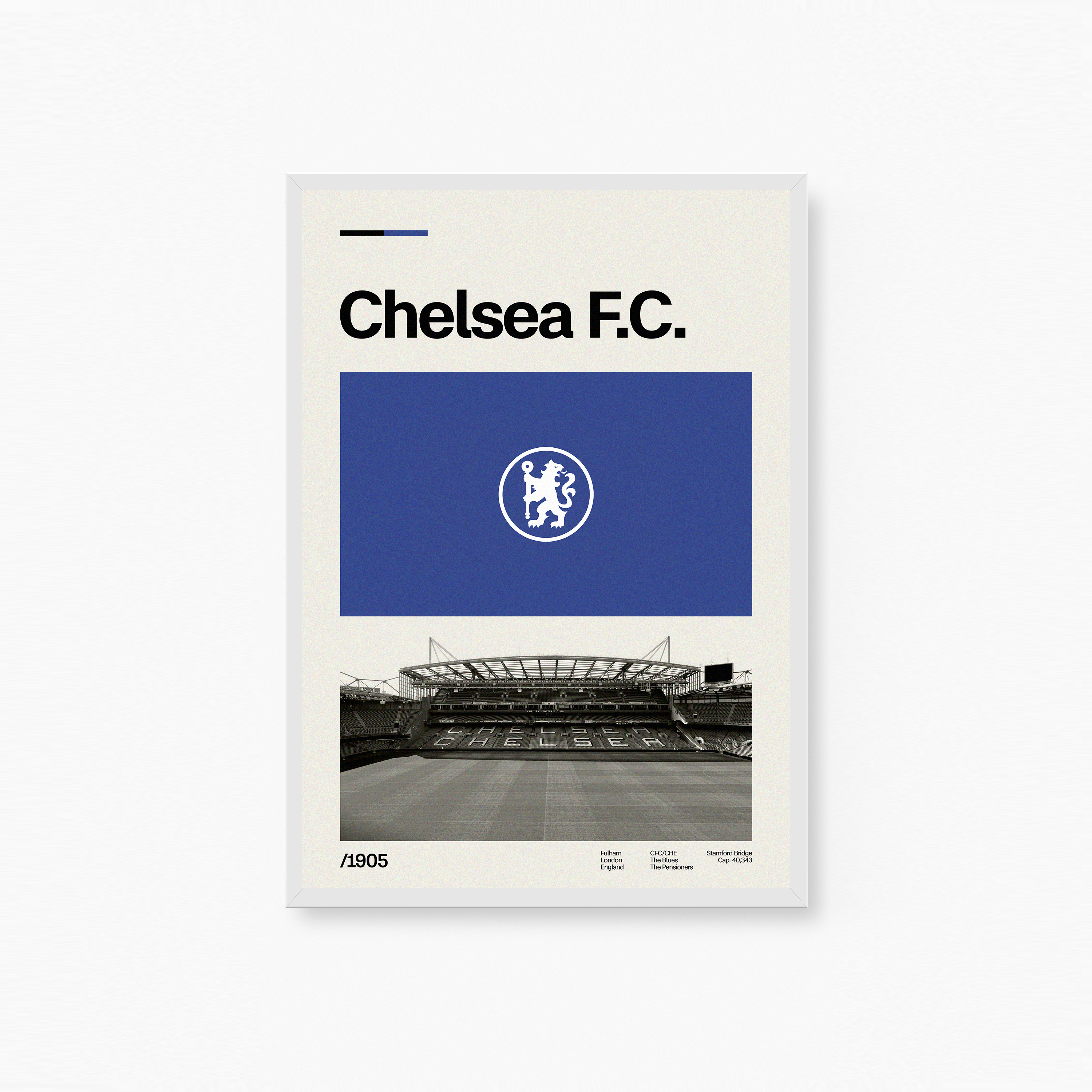 Chelsea F.C. Poster