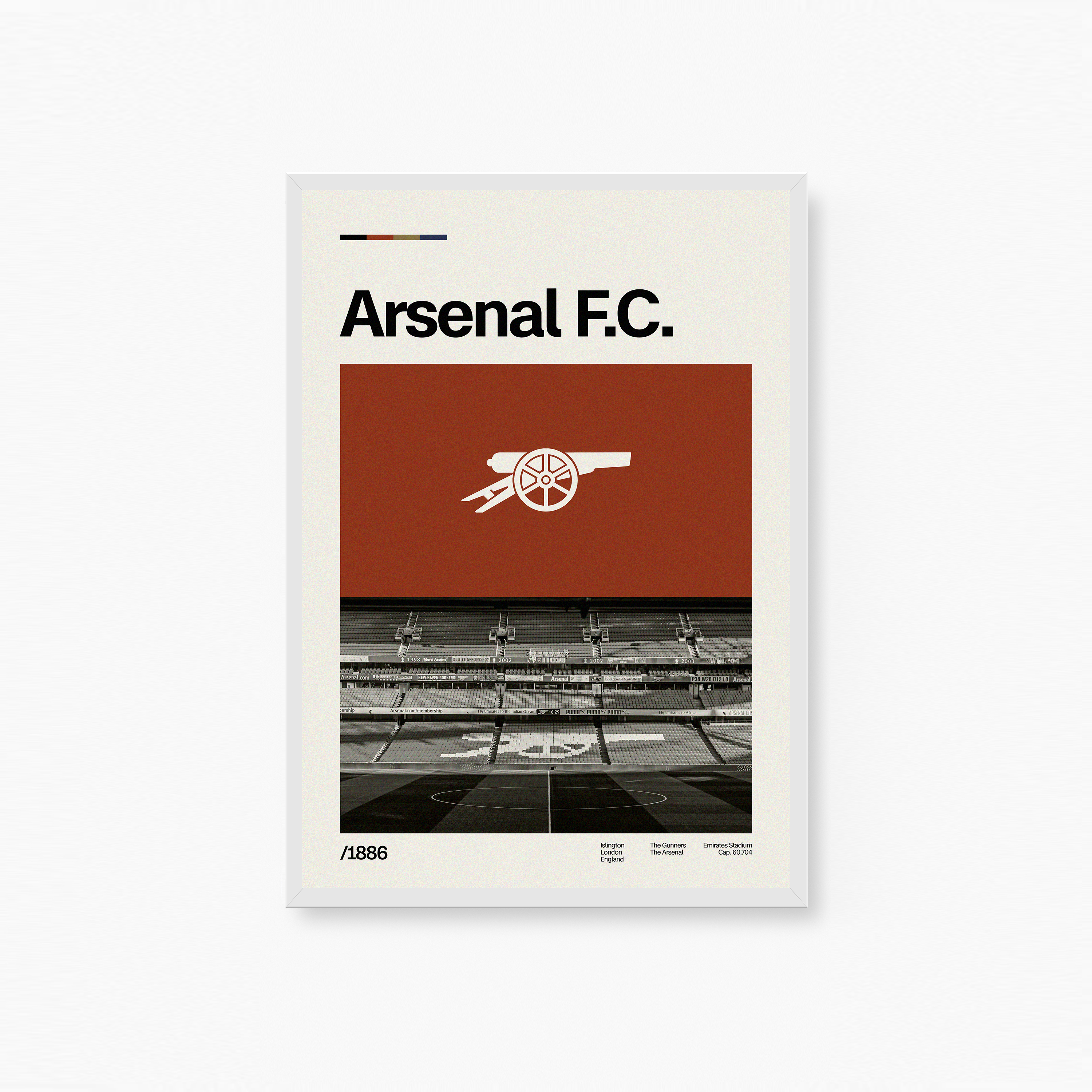 Arsenal F.C. Plakat