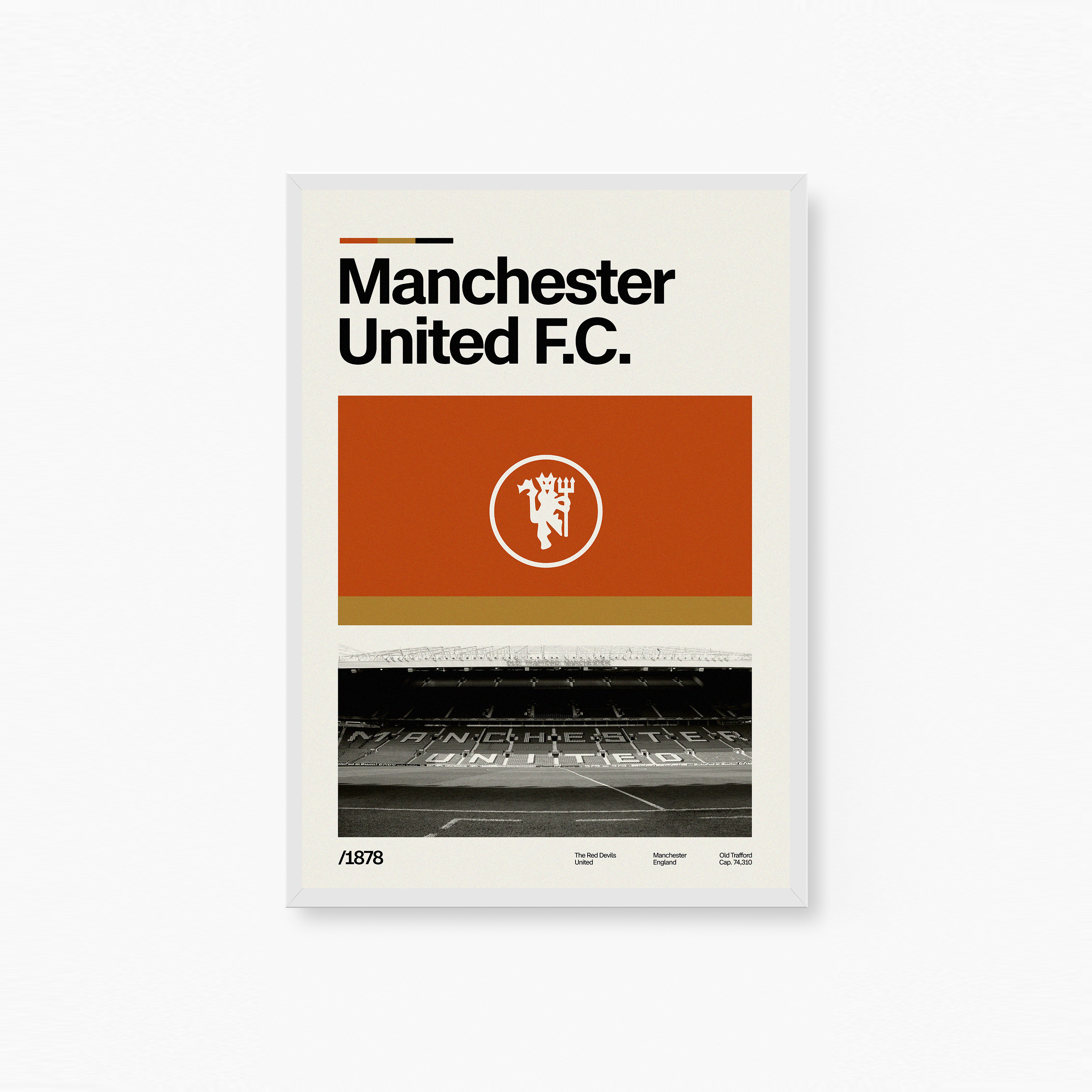 Manchester United F.C. Plakat