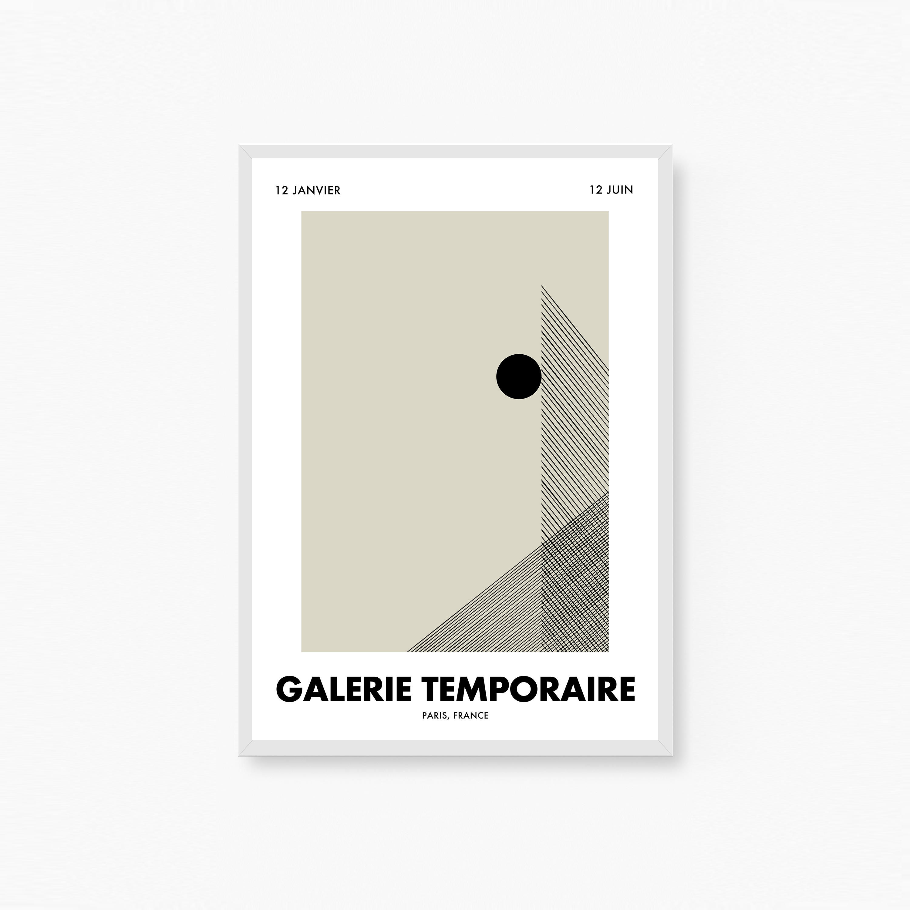 Galerie Temporaire Poster