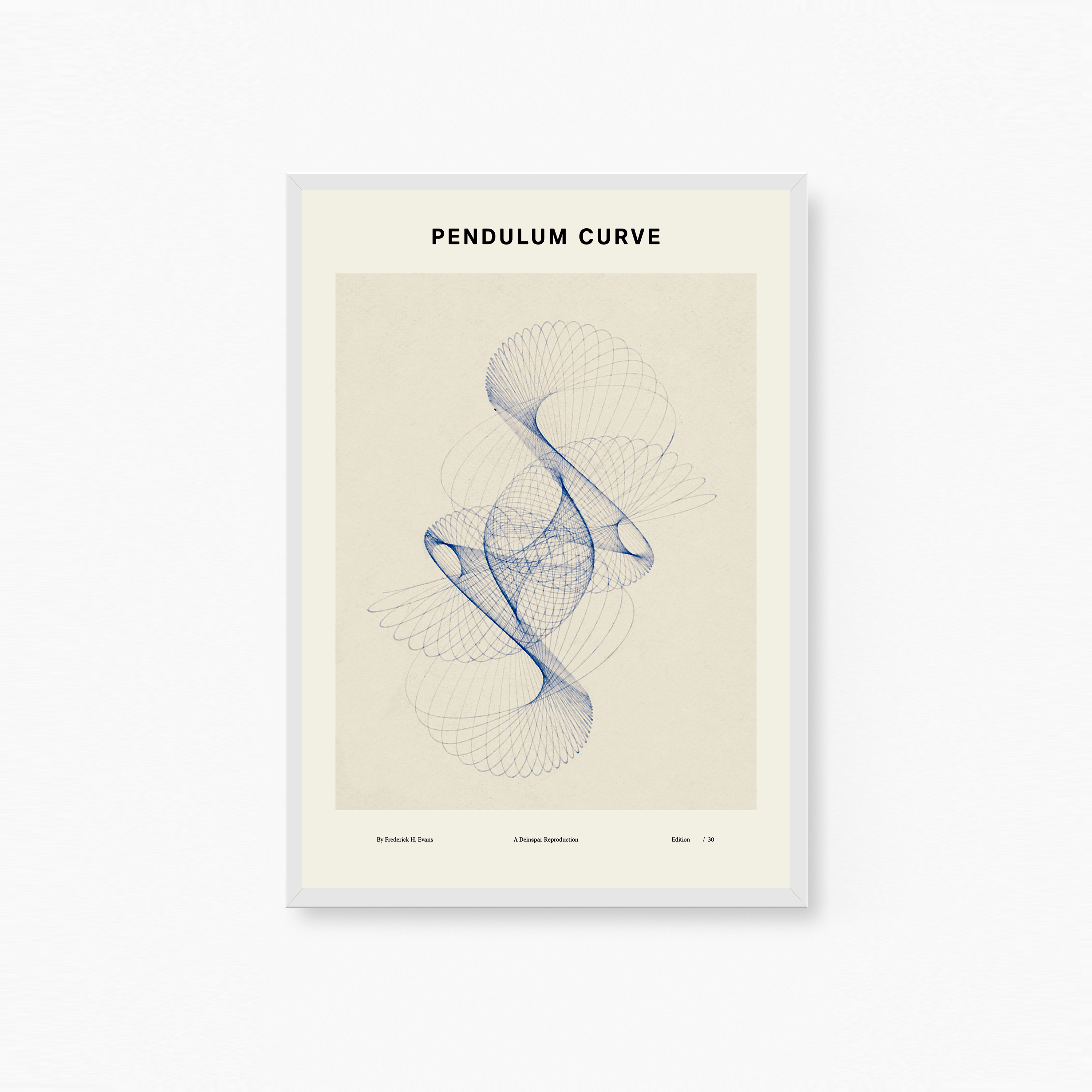 Pendulum Curve Poster