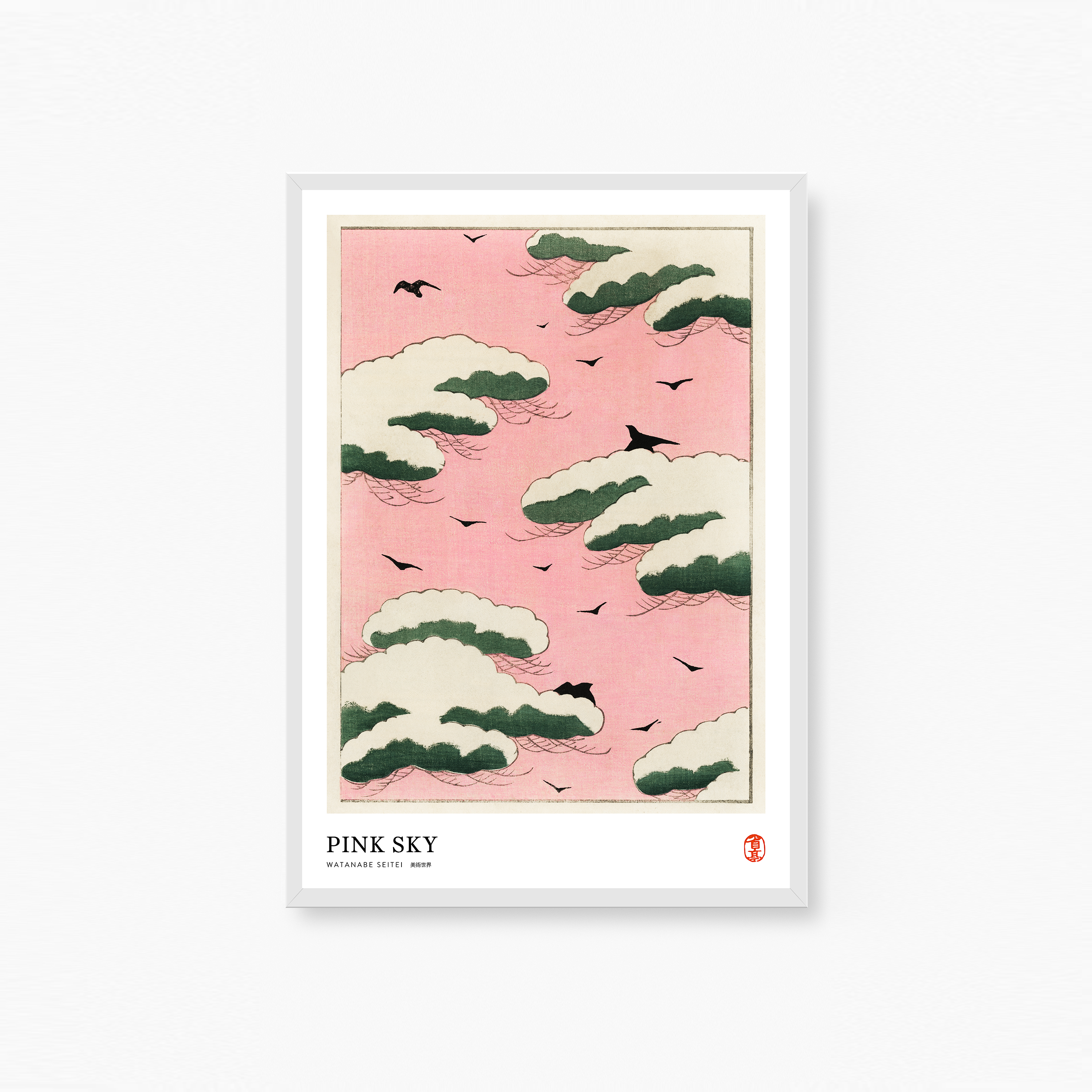 Pink Sky Poster