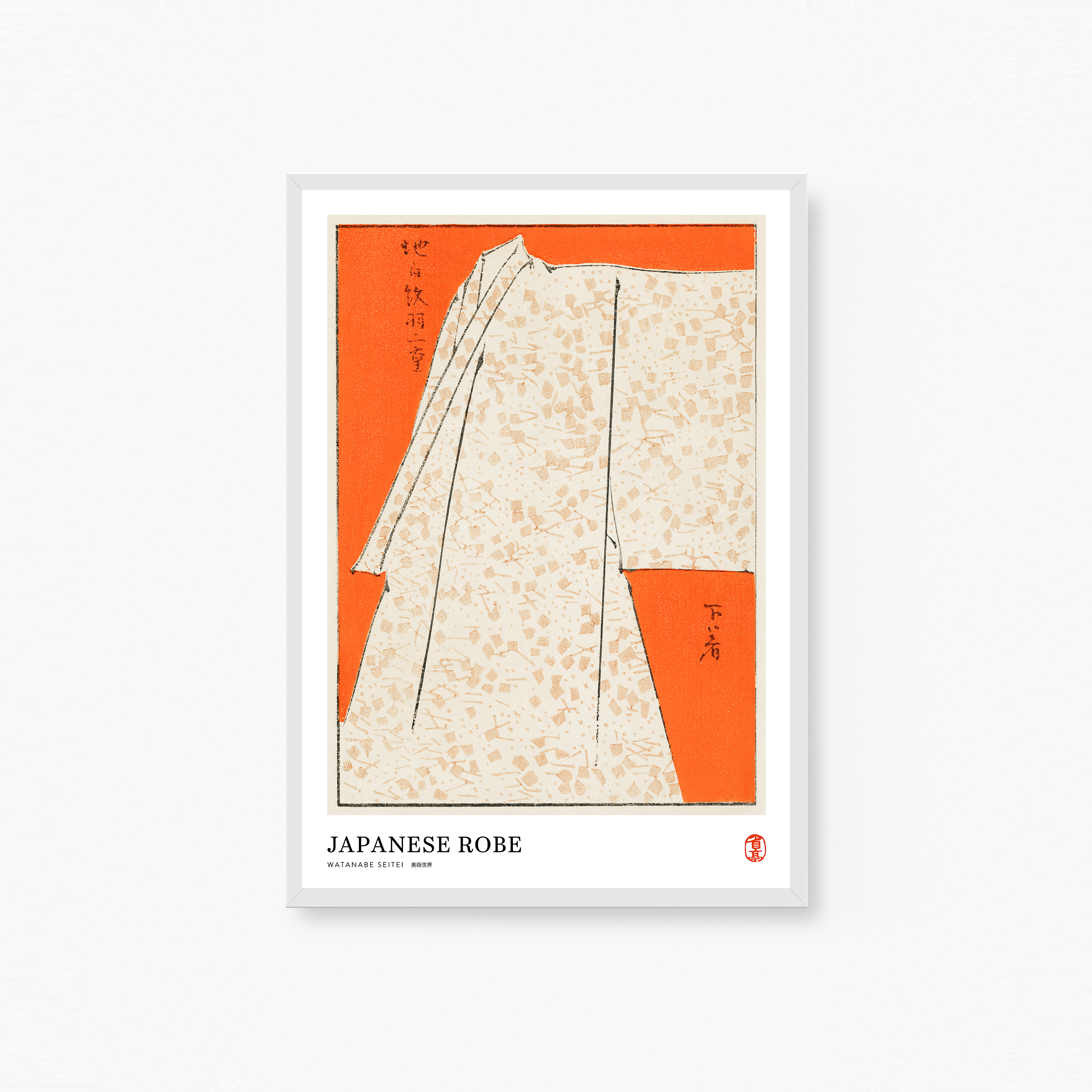 Japanese Robe Plakat