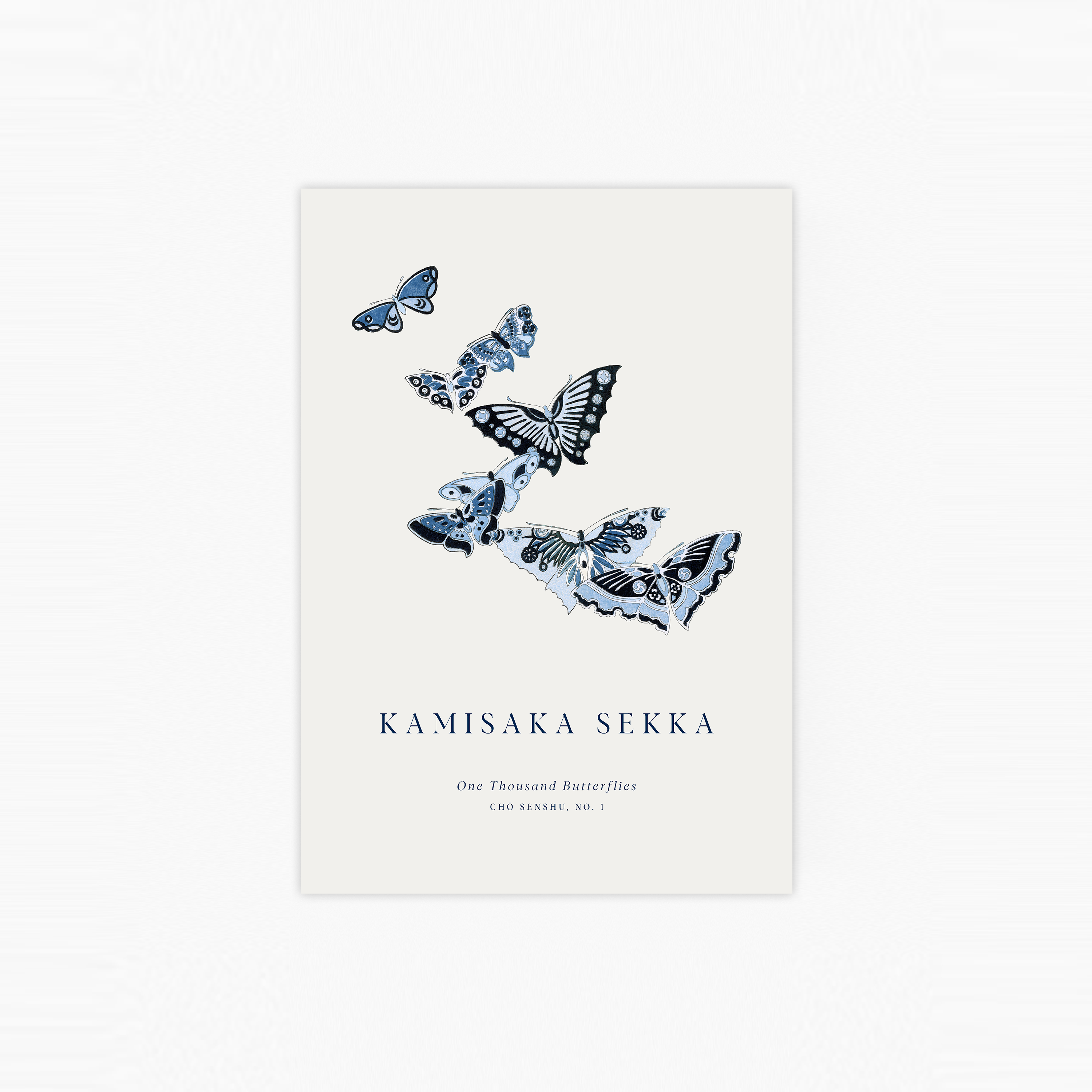 One Thousand Butterflies, No. 1 Plakat