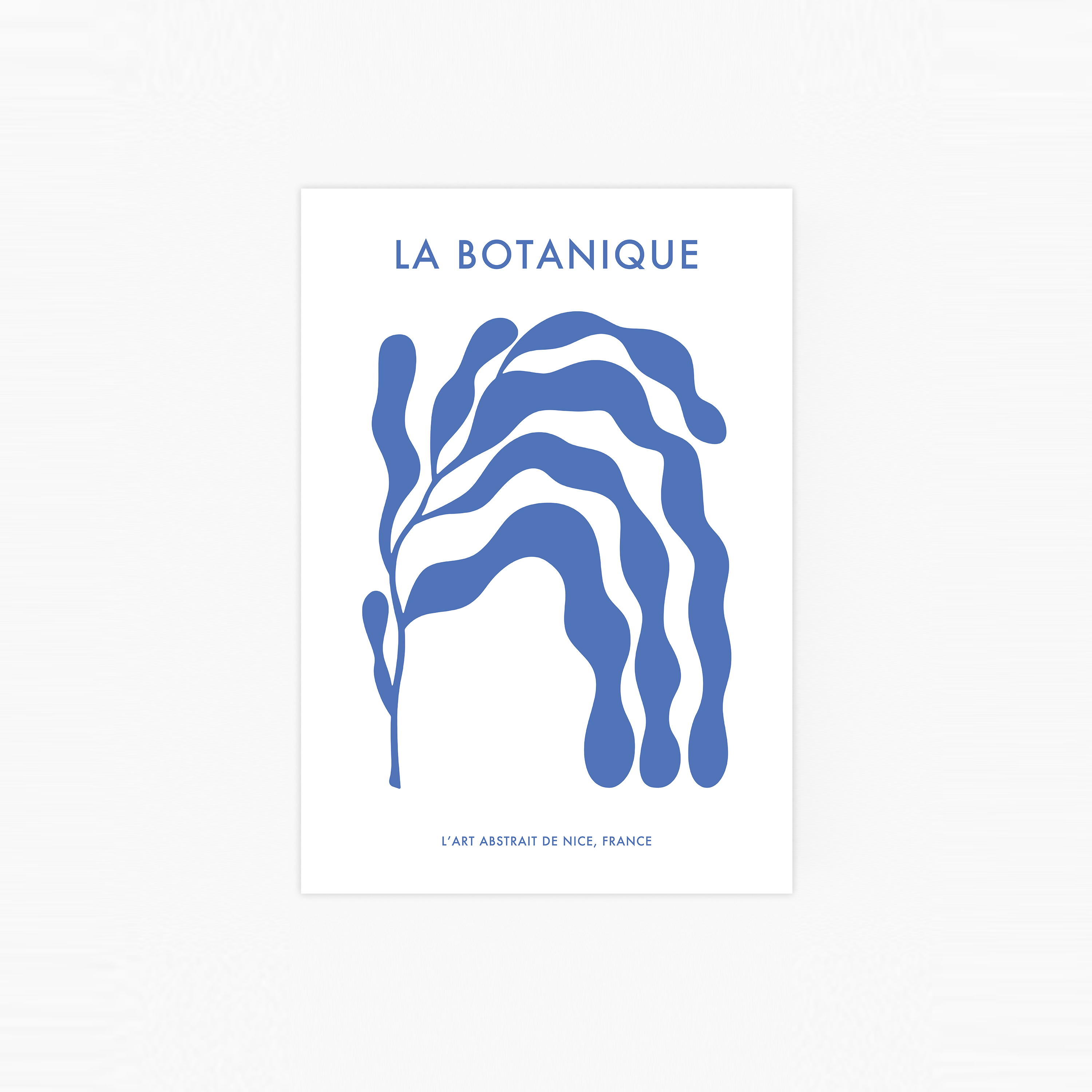 La Botanique Poster