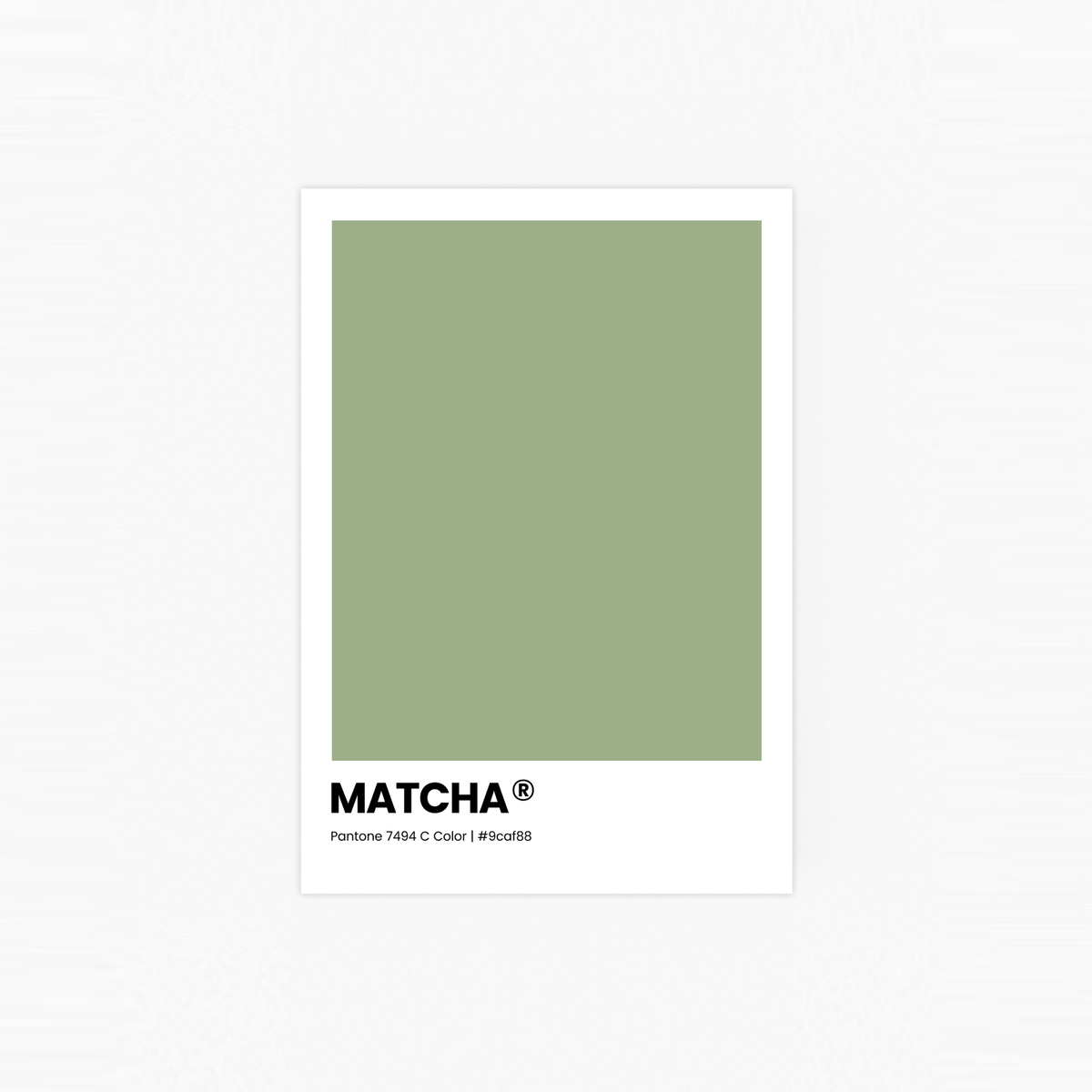 Matcha Poster – Deinspar