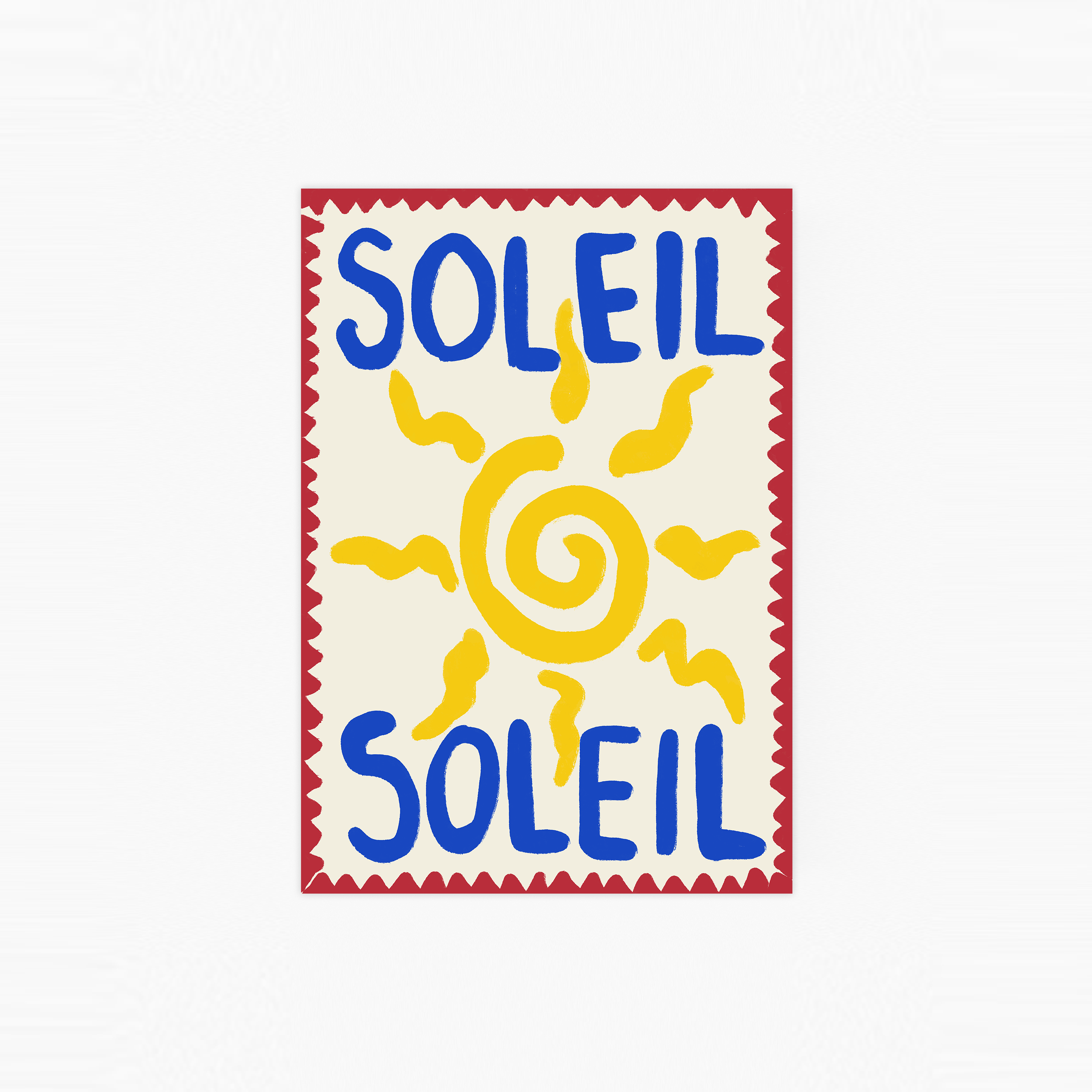 Soleil Plakat