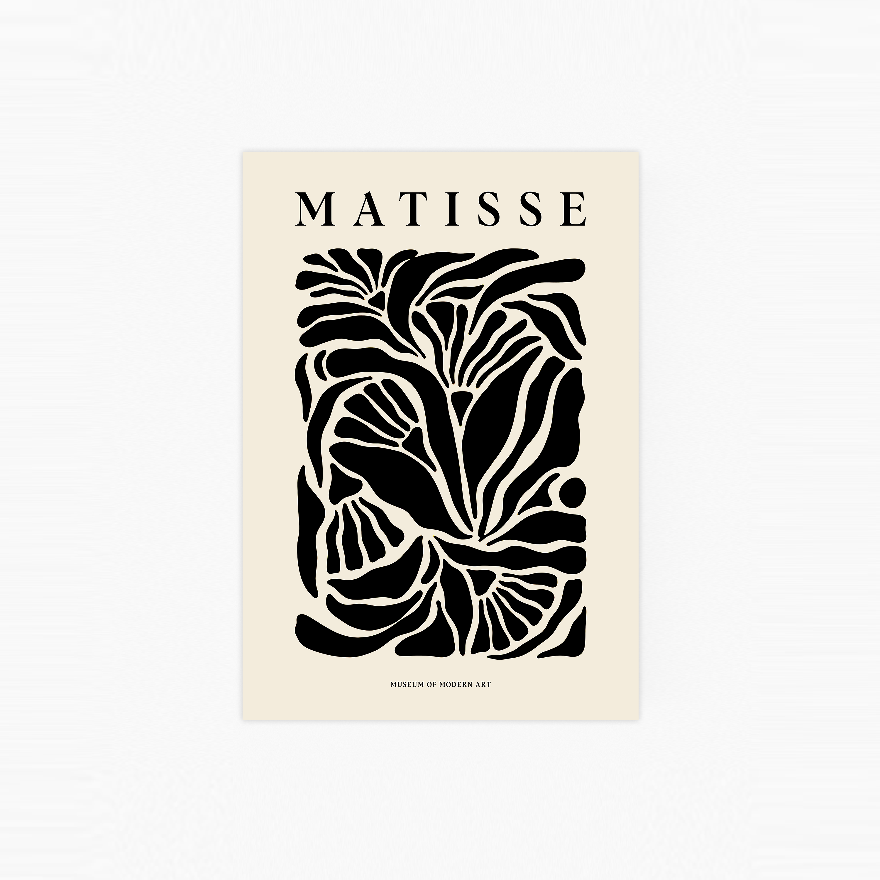 Matisse Modern Poster