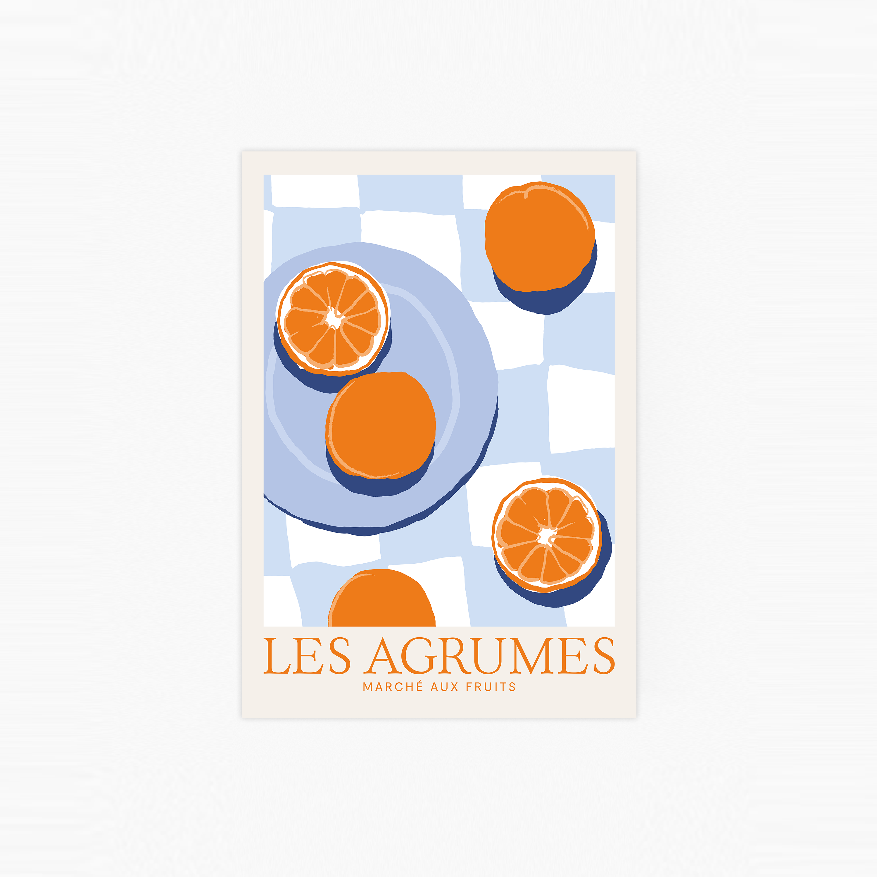 Les Agrumes Poster