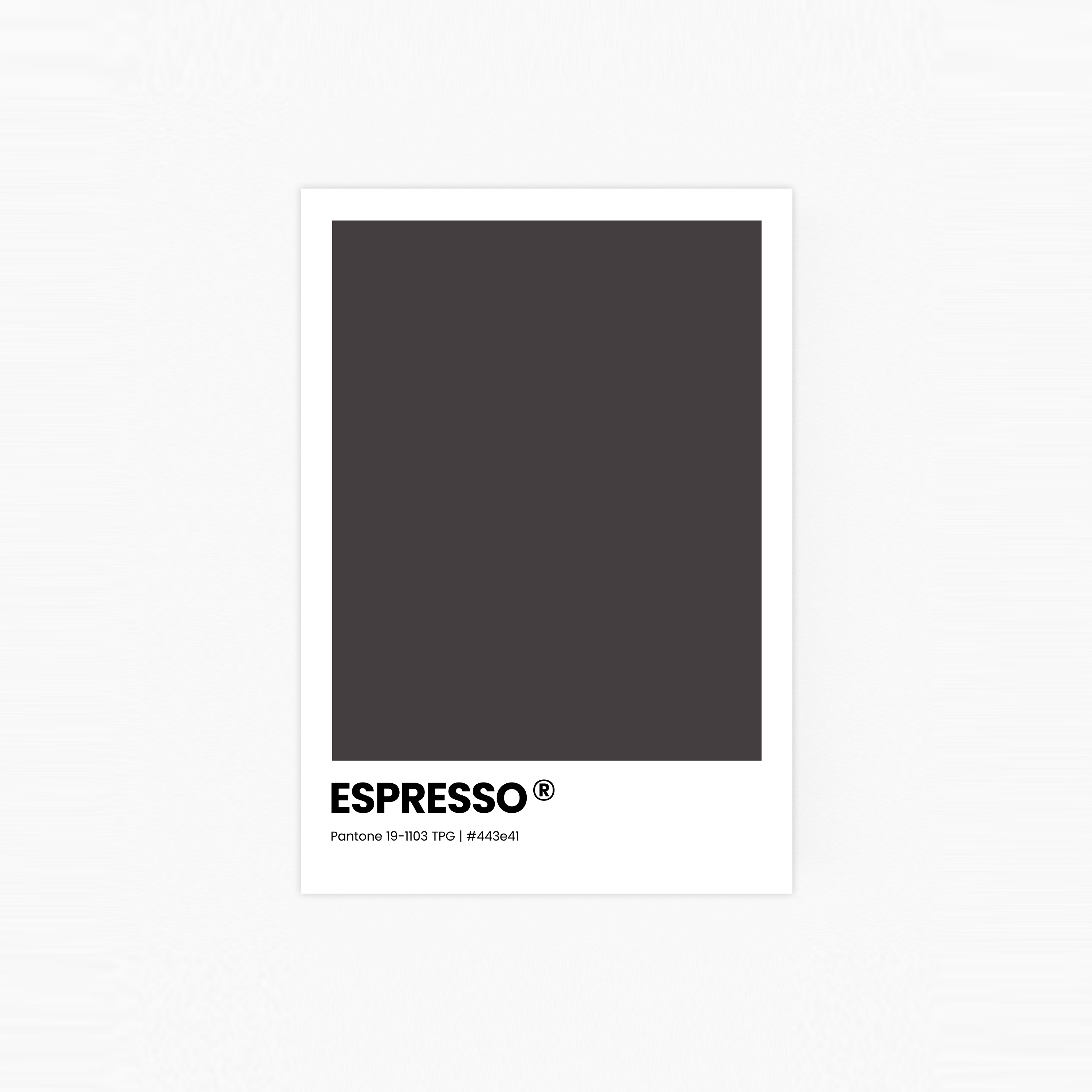 Espresso Plakat