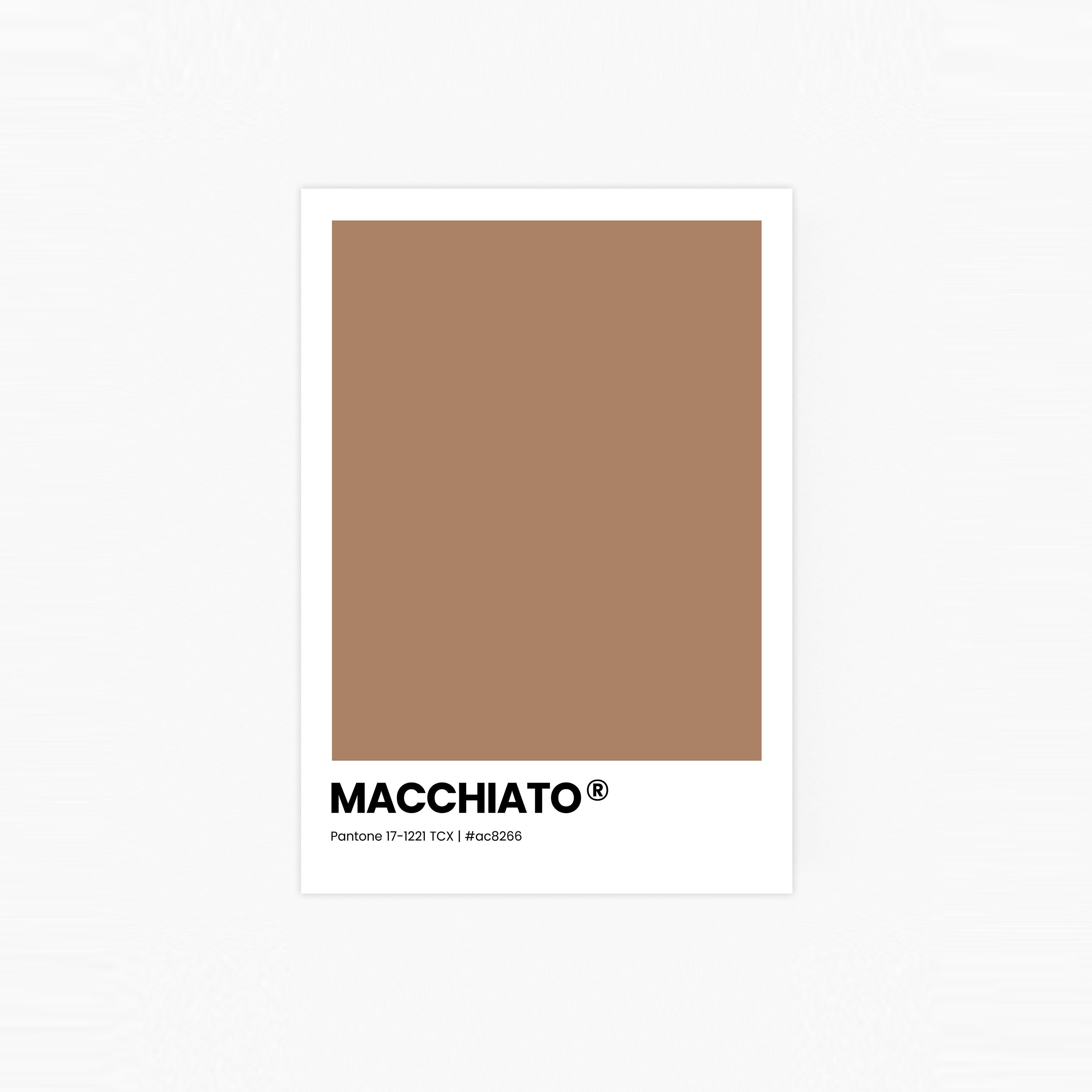 Macchiato Plakat