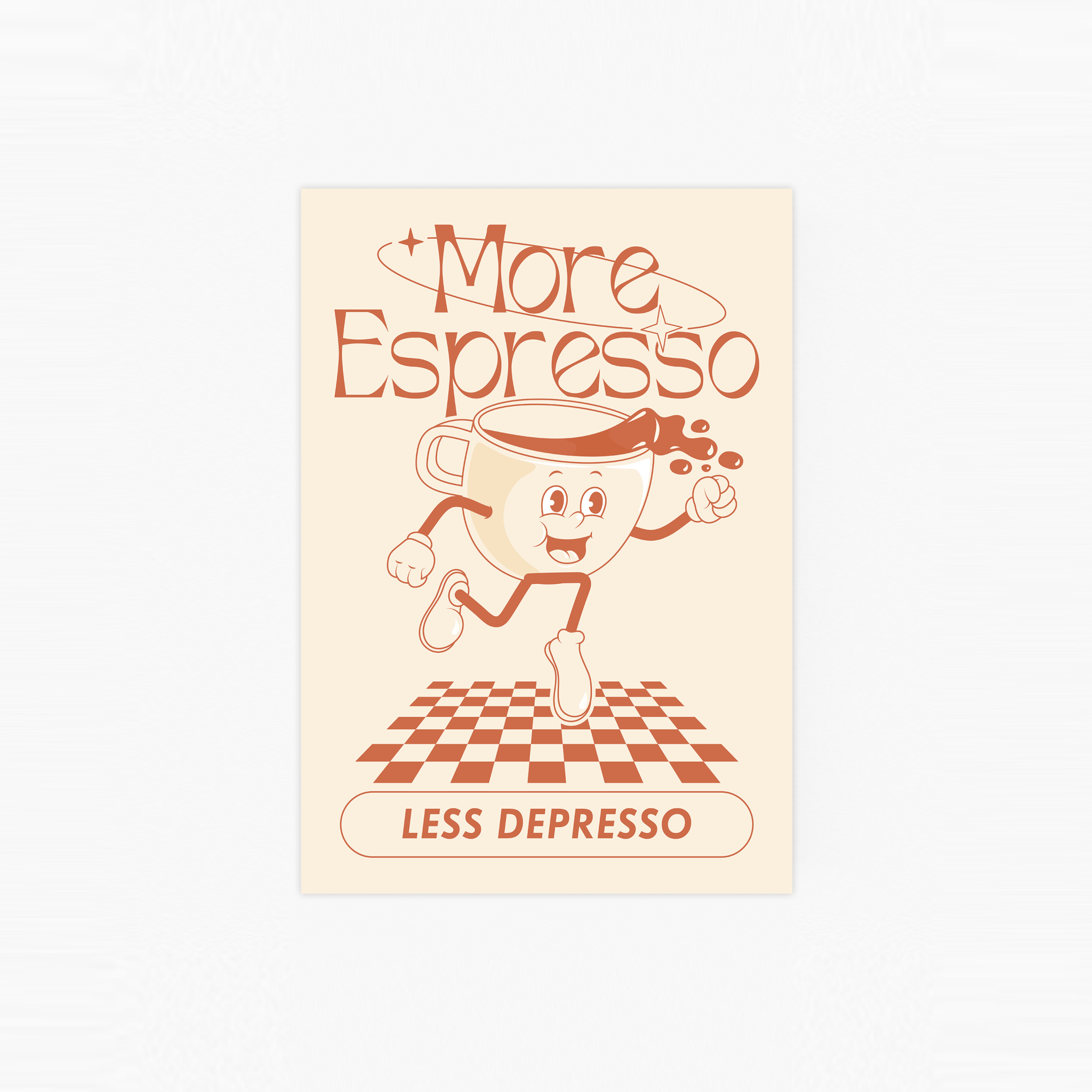 More Espresso, Less Depresso no2 Poster