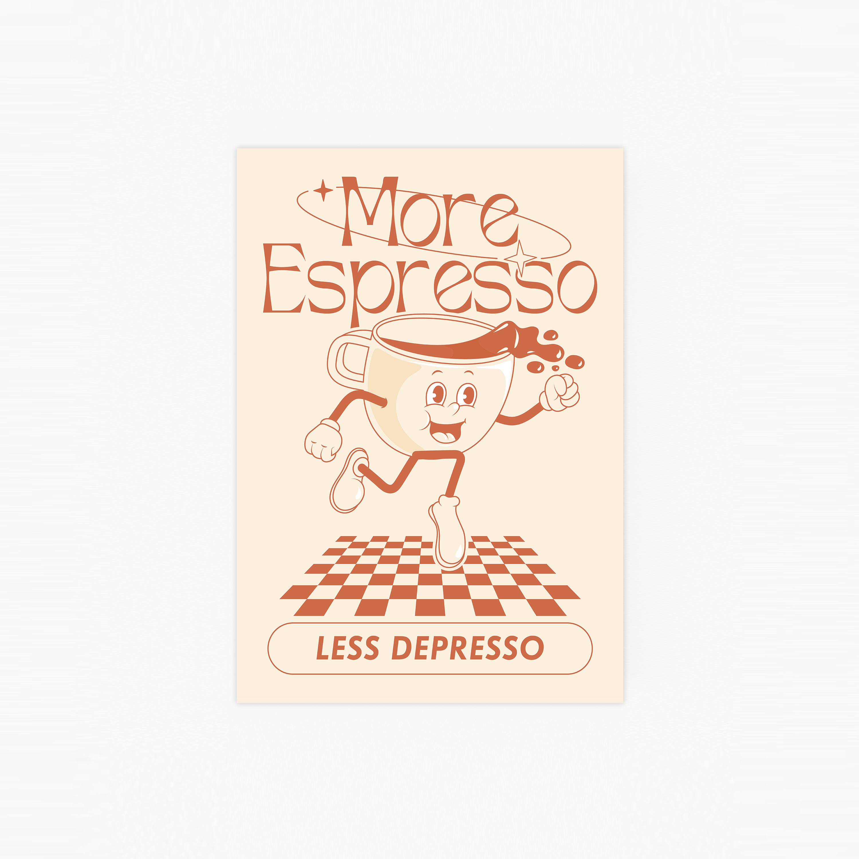 More Espresso, Less Depresso no2 Poster