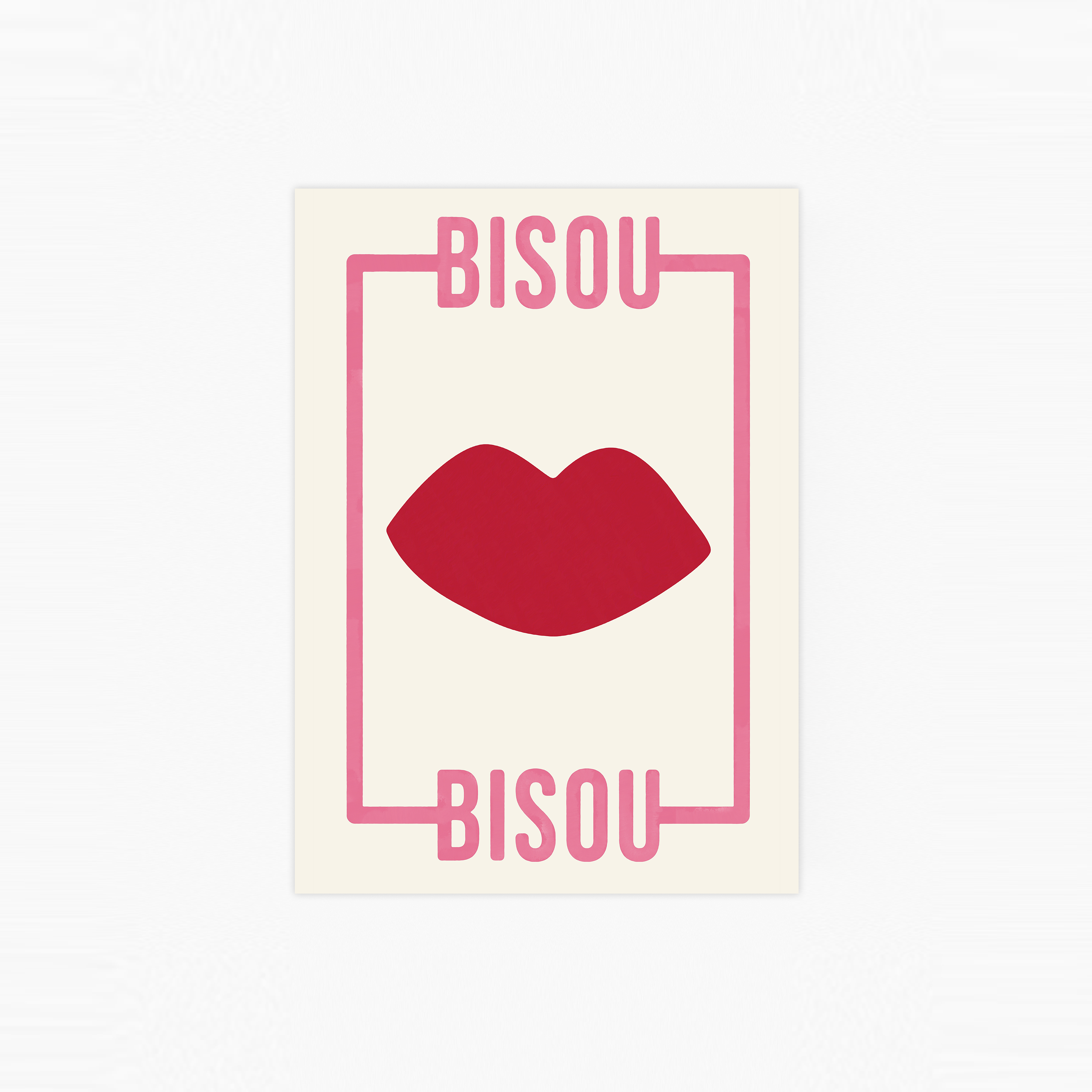 Bisou Poster