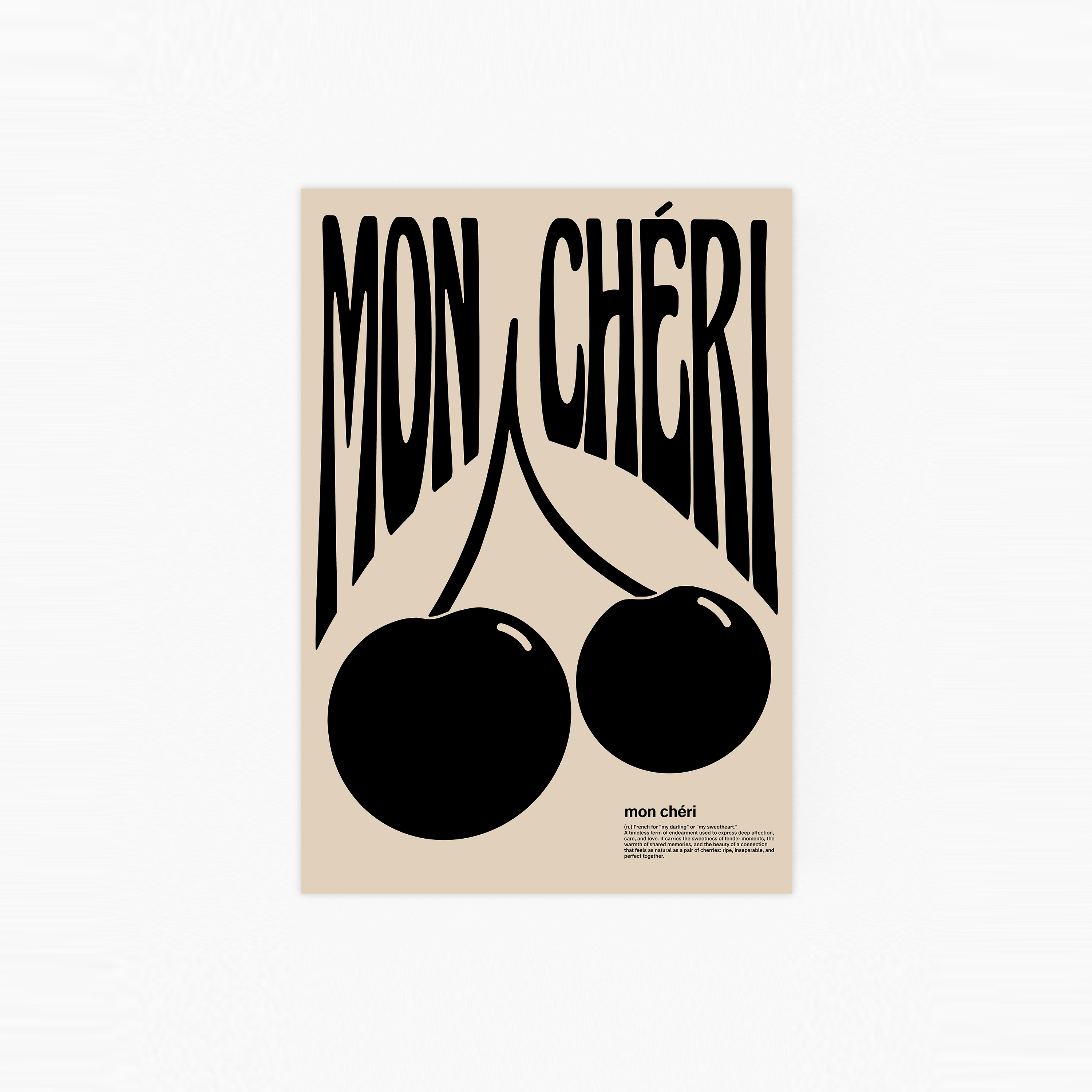 Mon Cheri No2 Poster