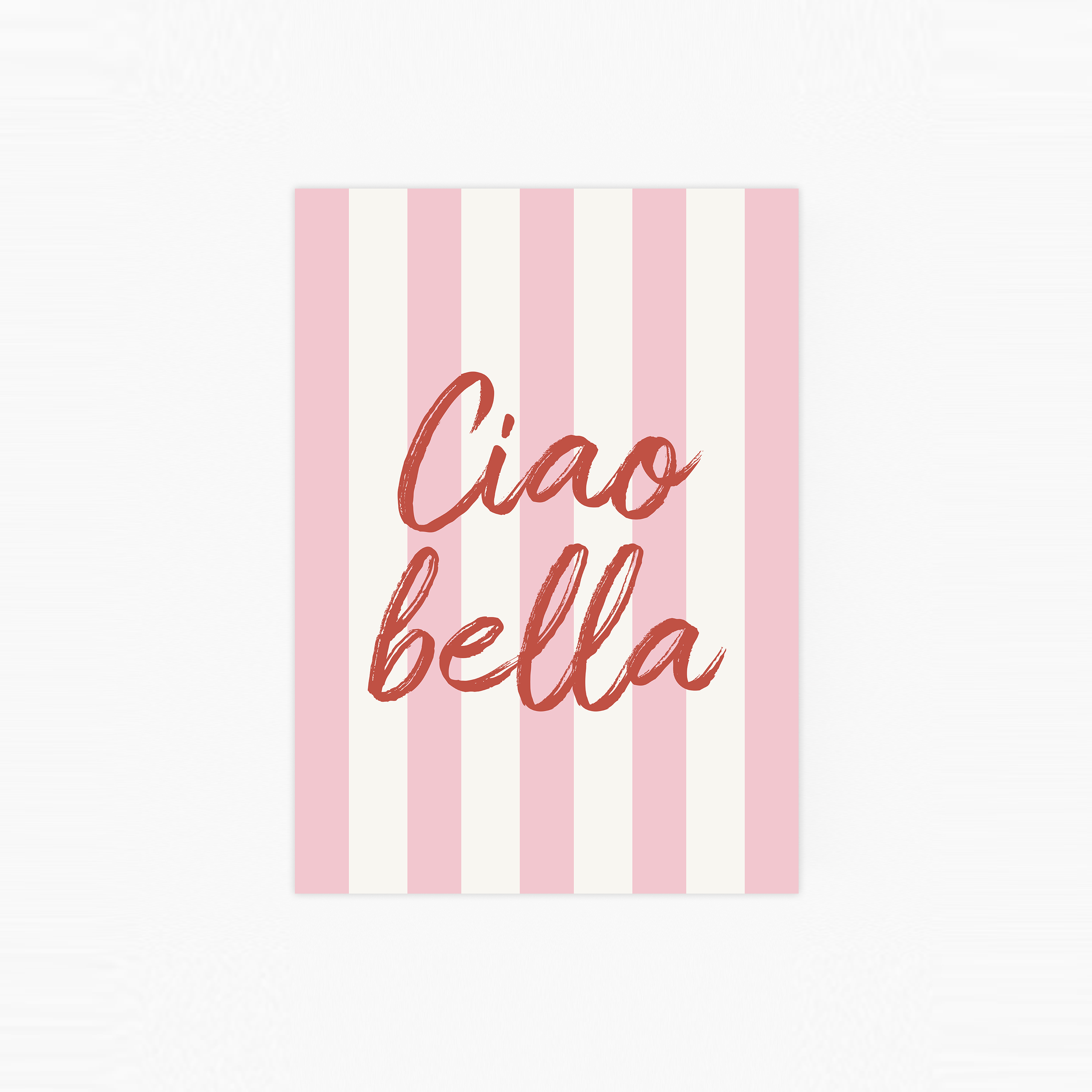 Ciao Bella No2 Poster