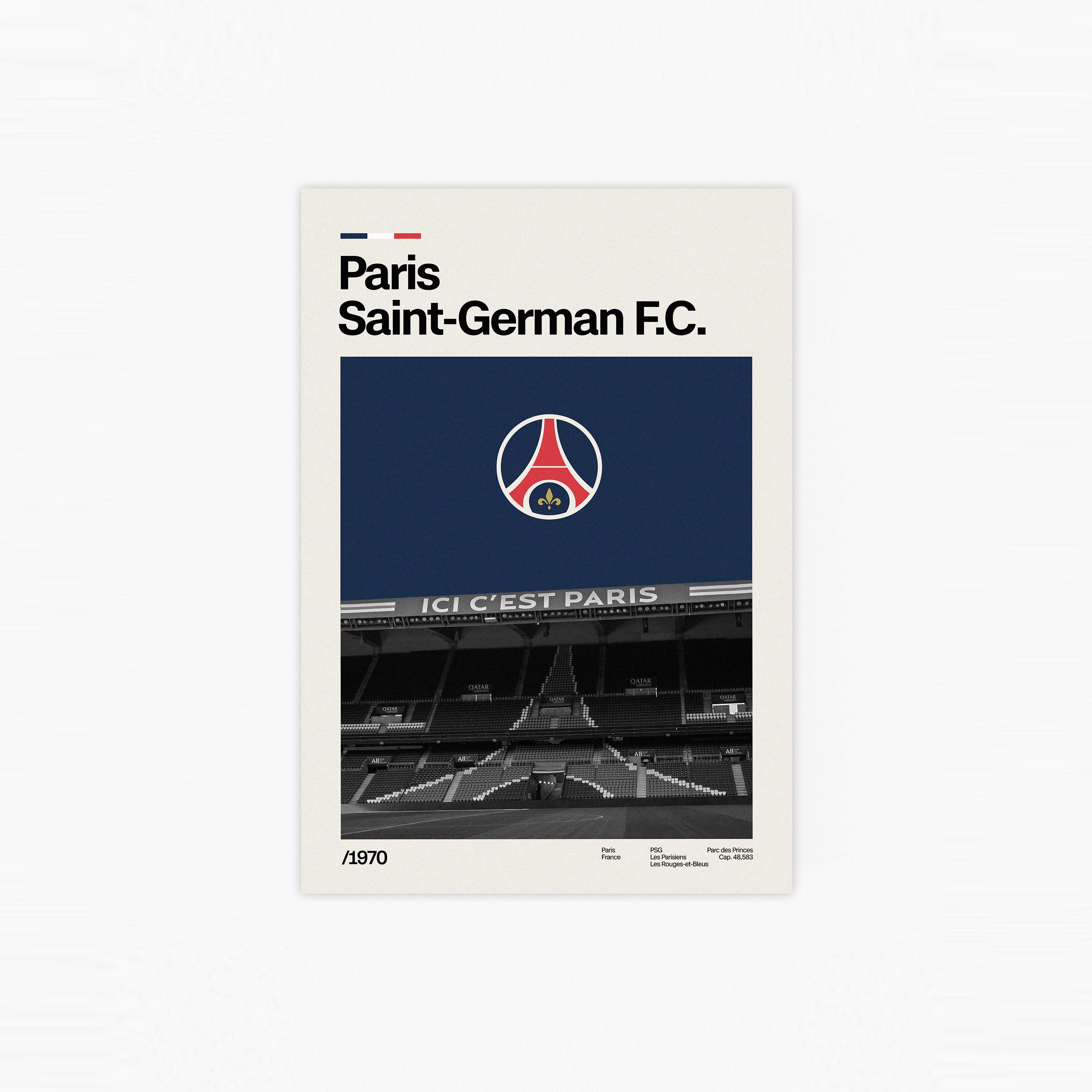 PSG F.C. Plakat