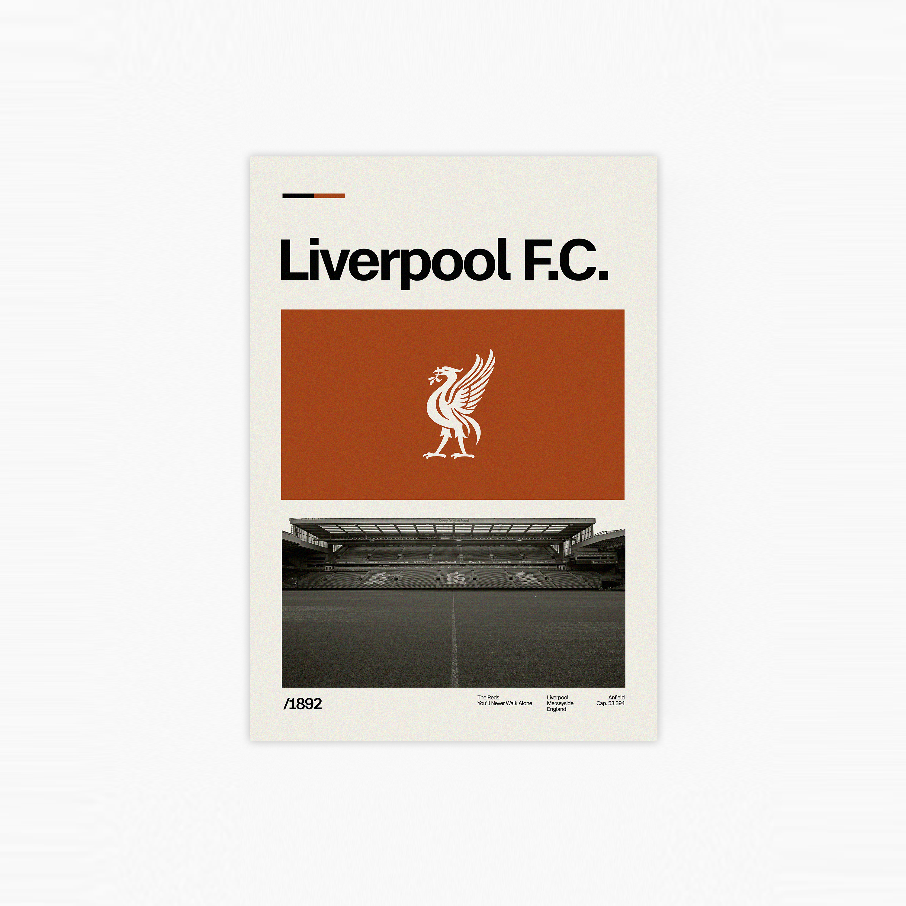 Liverpool F.C. Plakat