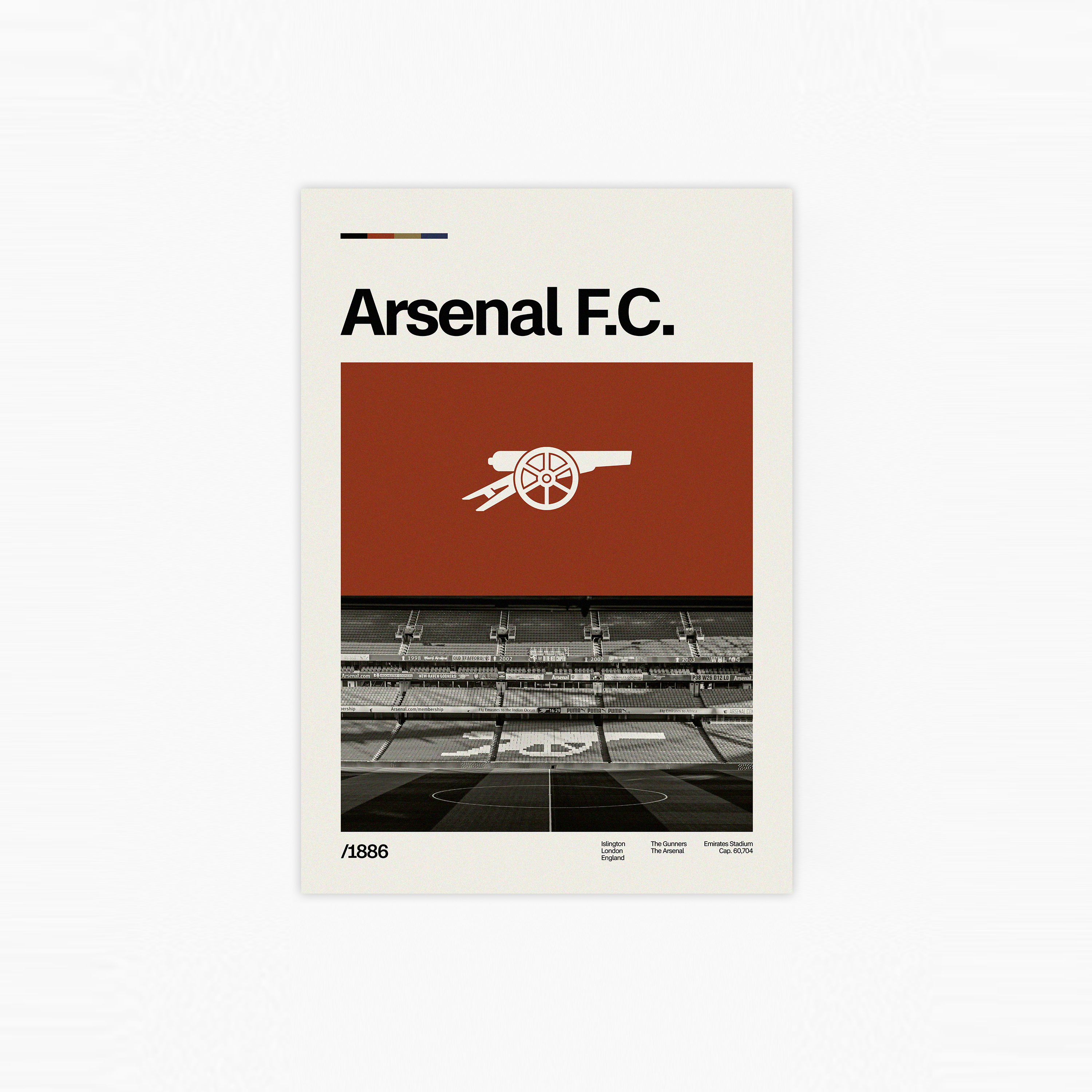 Arsenal F.C. Plakat