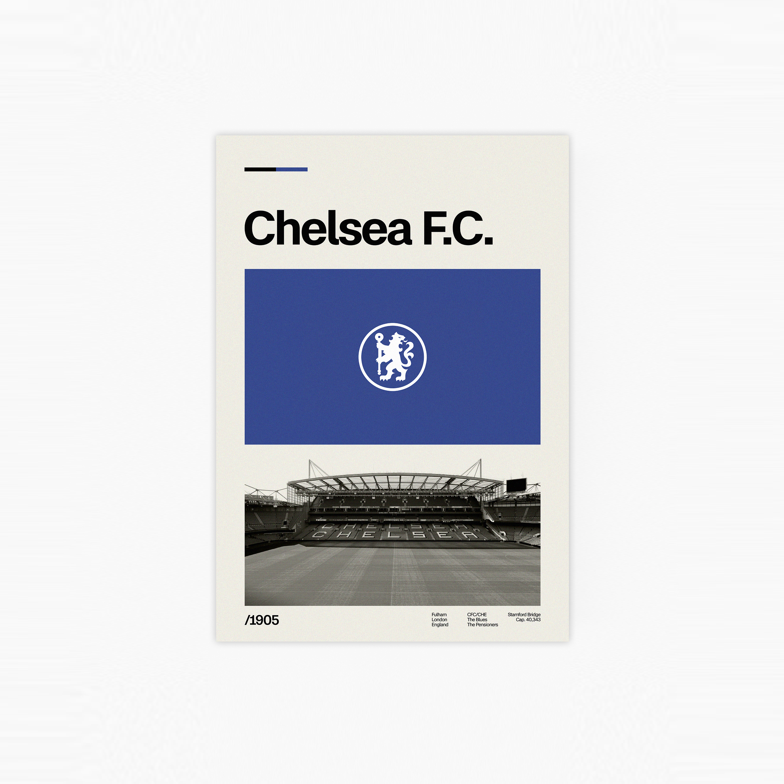 Chelsea F.C. Poster