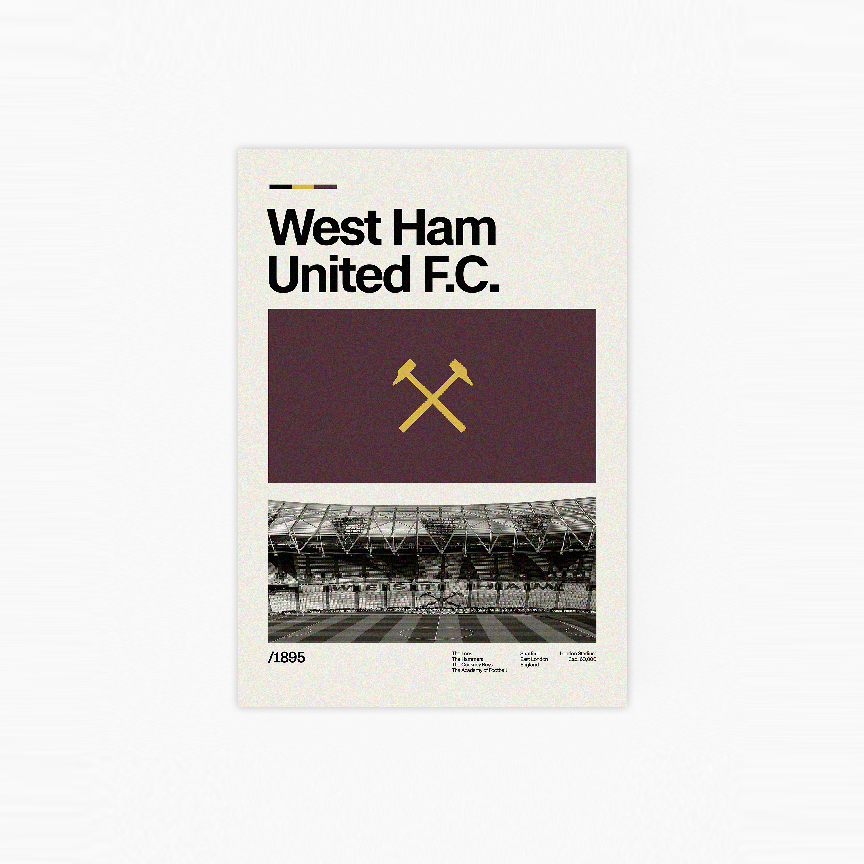 West Ham United F.C. Plakat