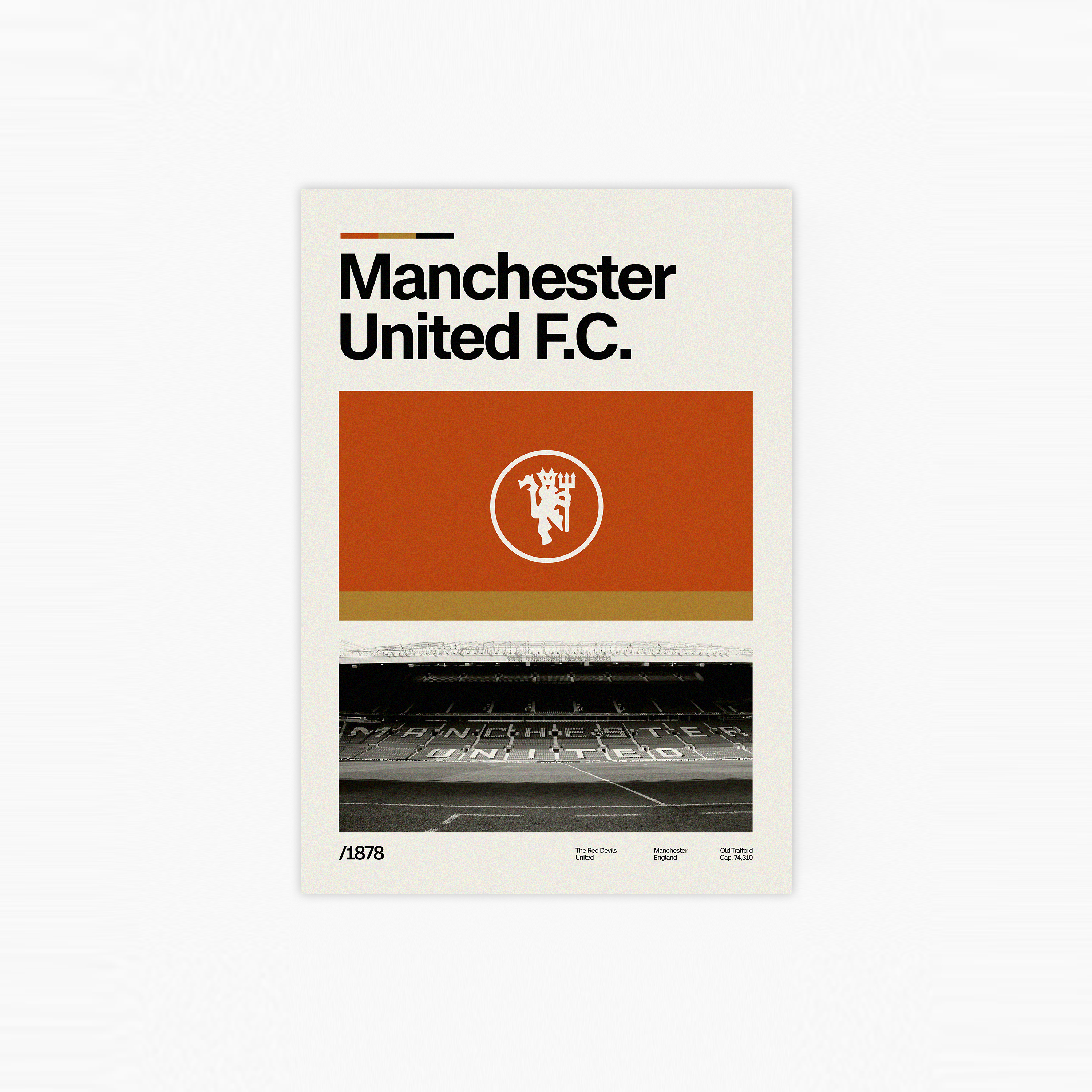 Manchester United F.C. Poster