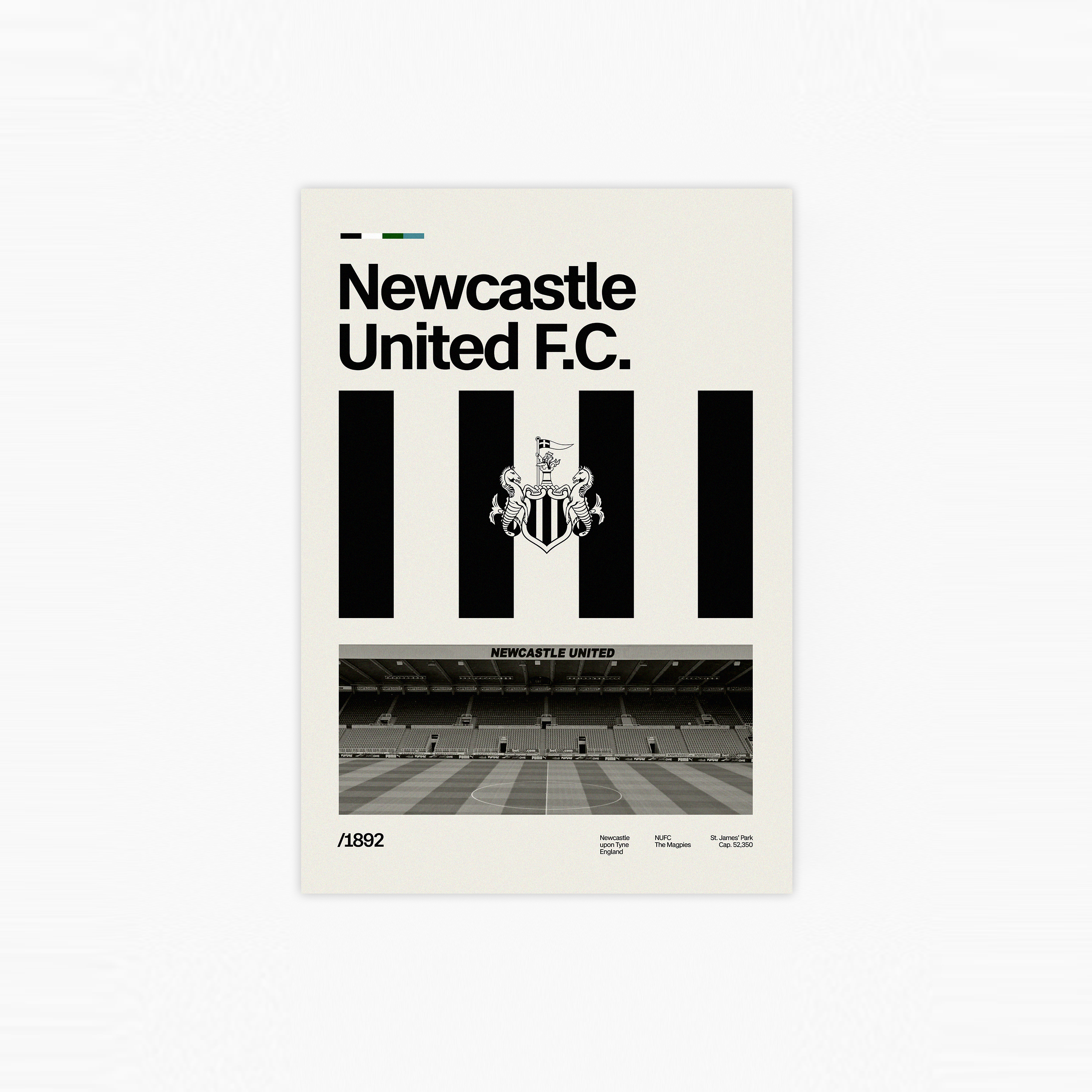 Newcastle United F.C. Poster