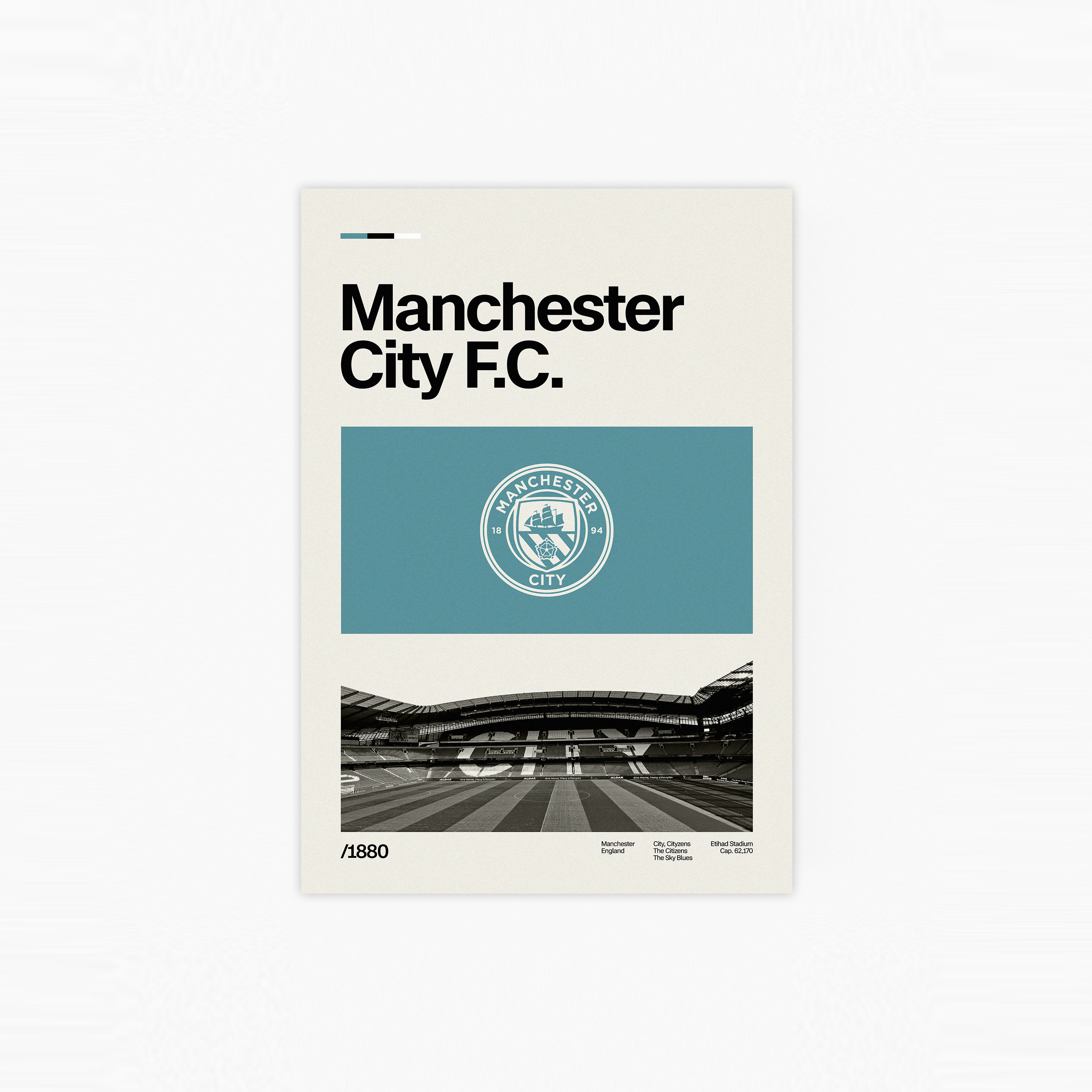 Manchester City F.C. Poster