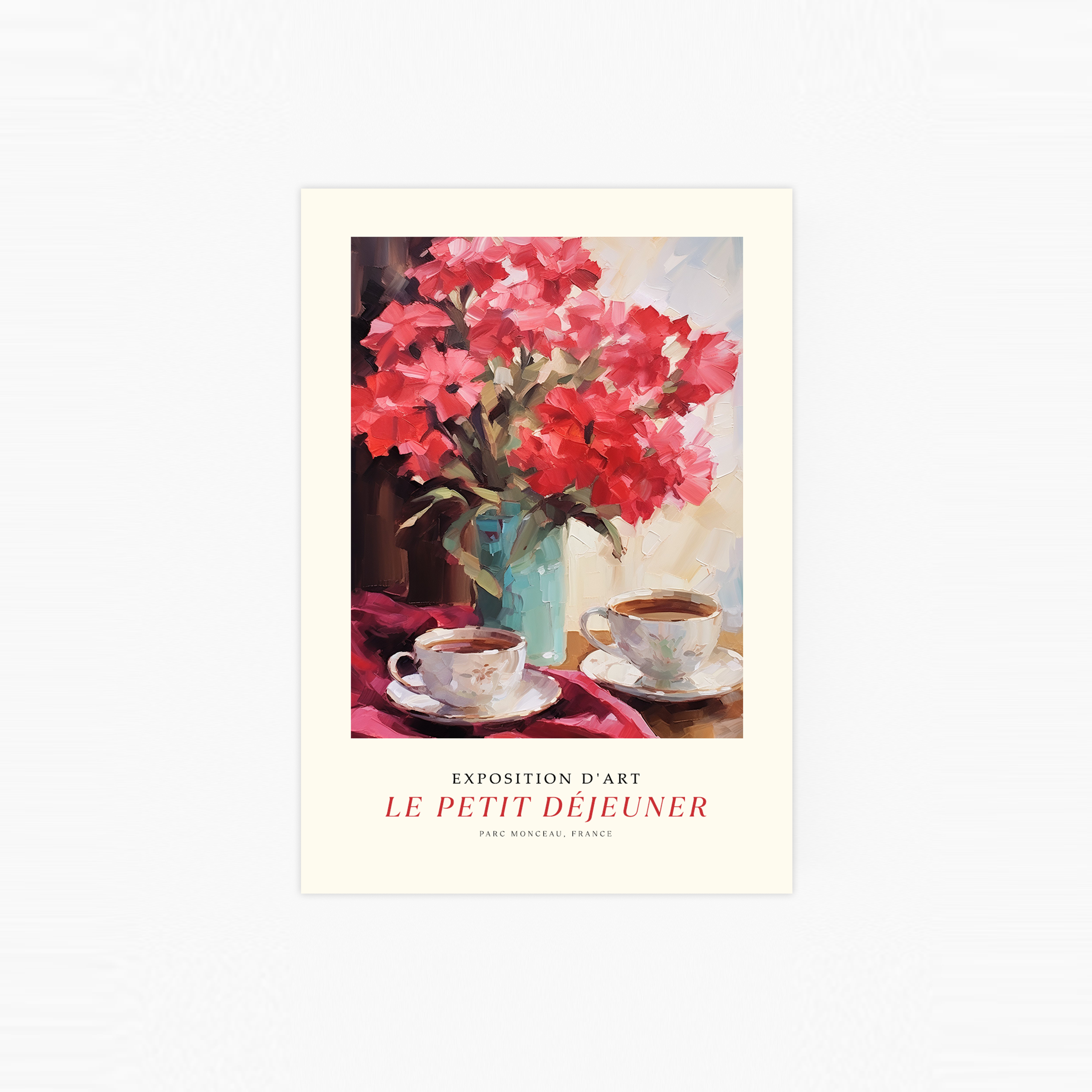 Le Petit Déjeuner Poster