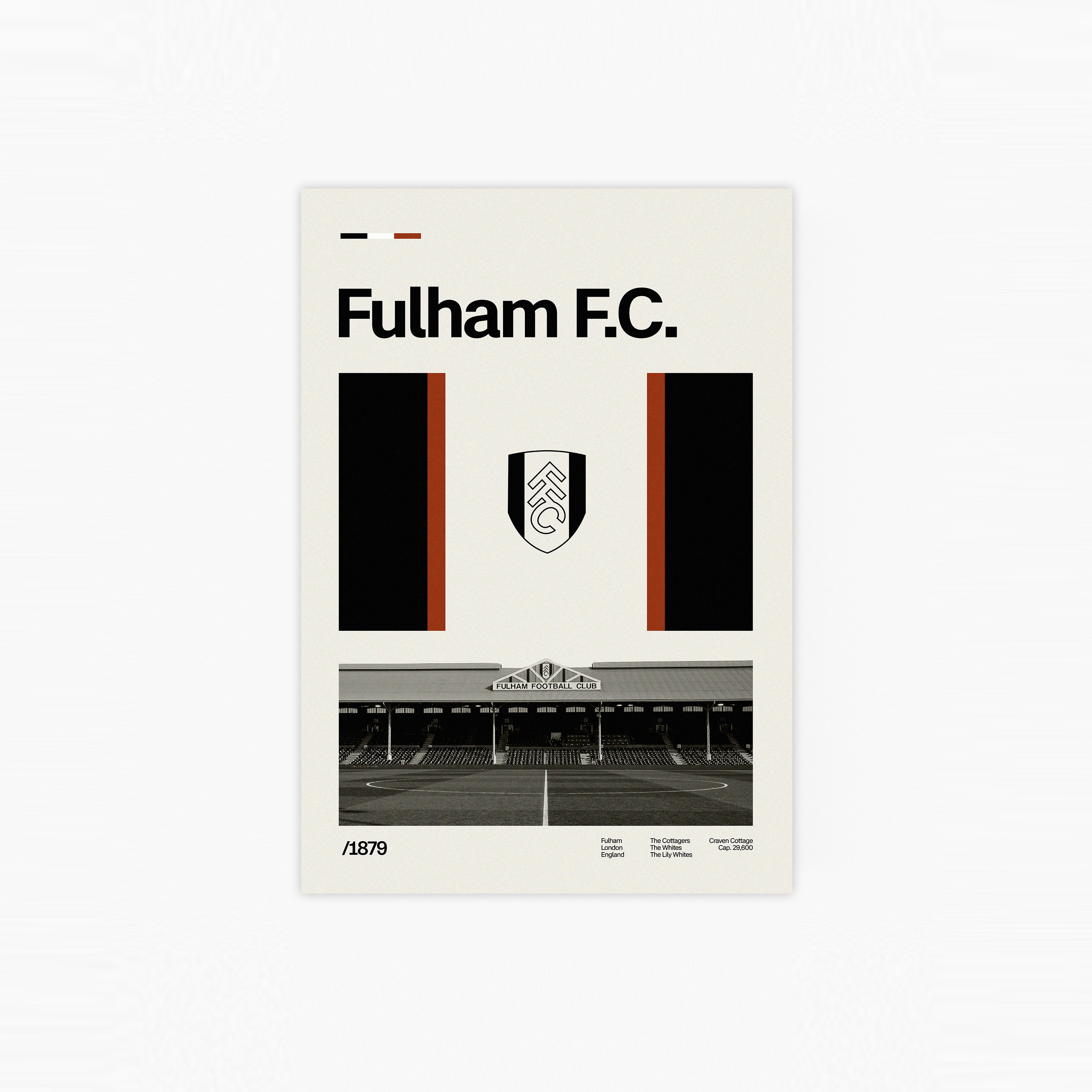 Fulham F.C. Plakat