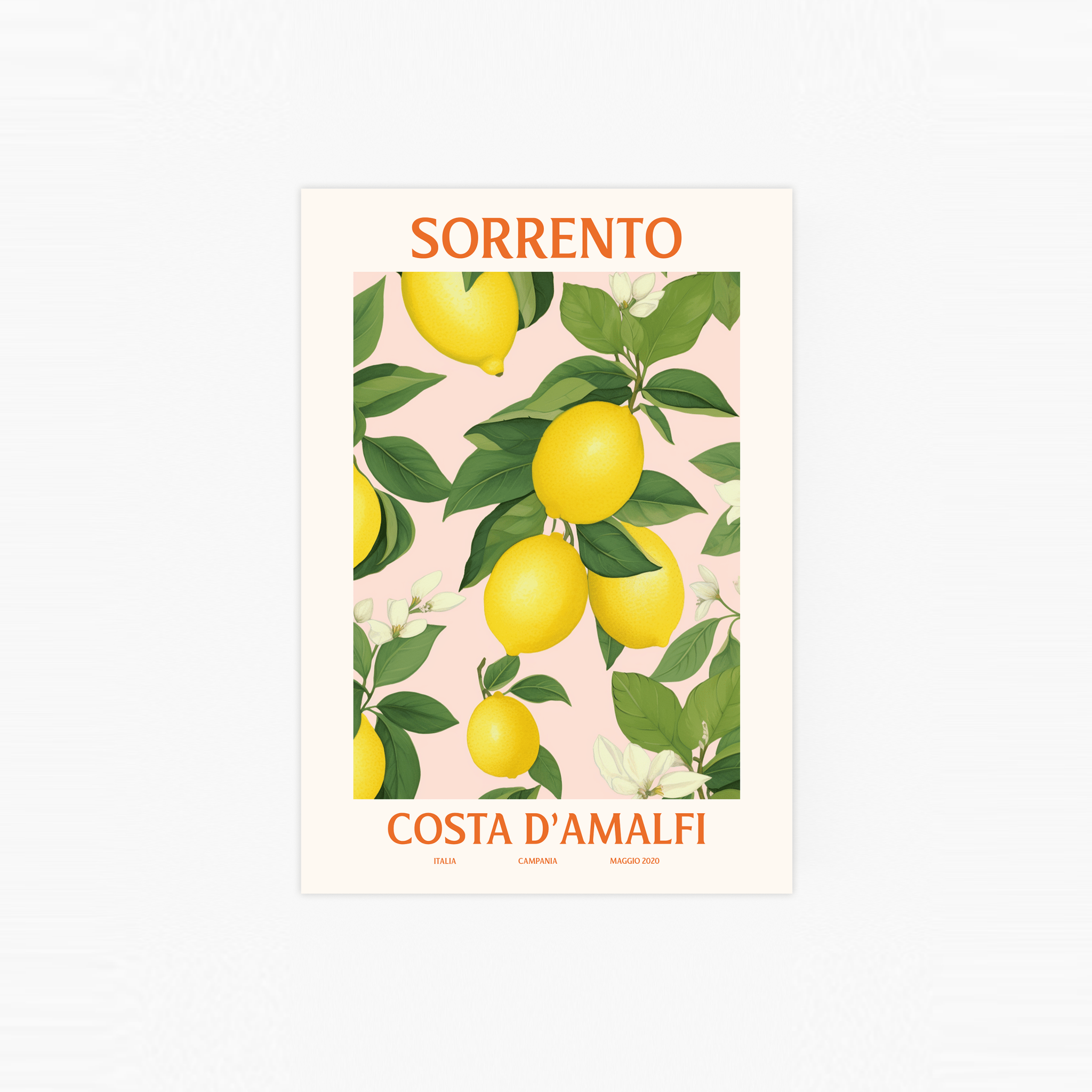 Sorrento Italia Poster
