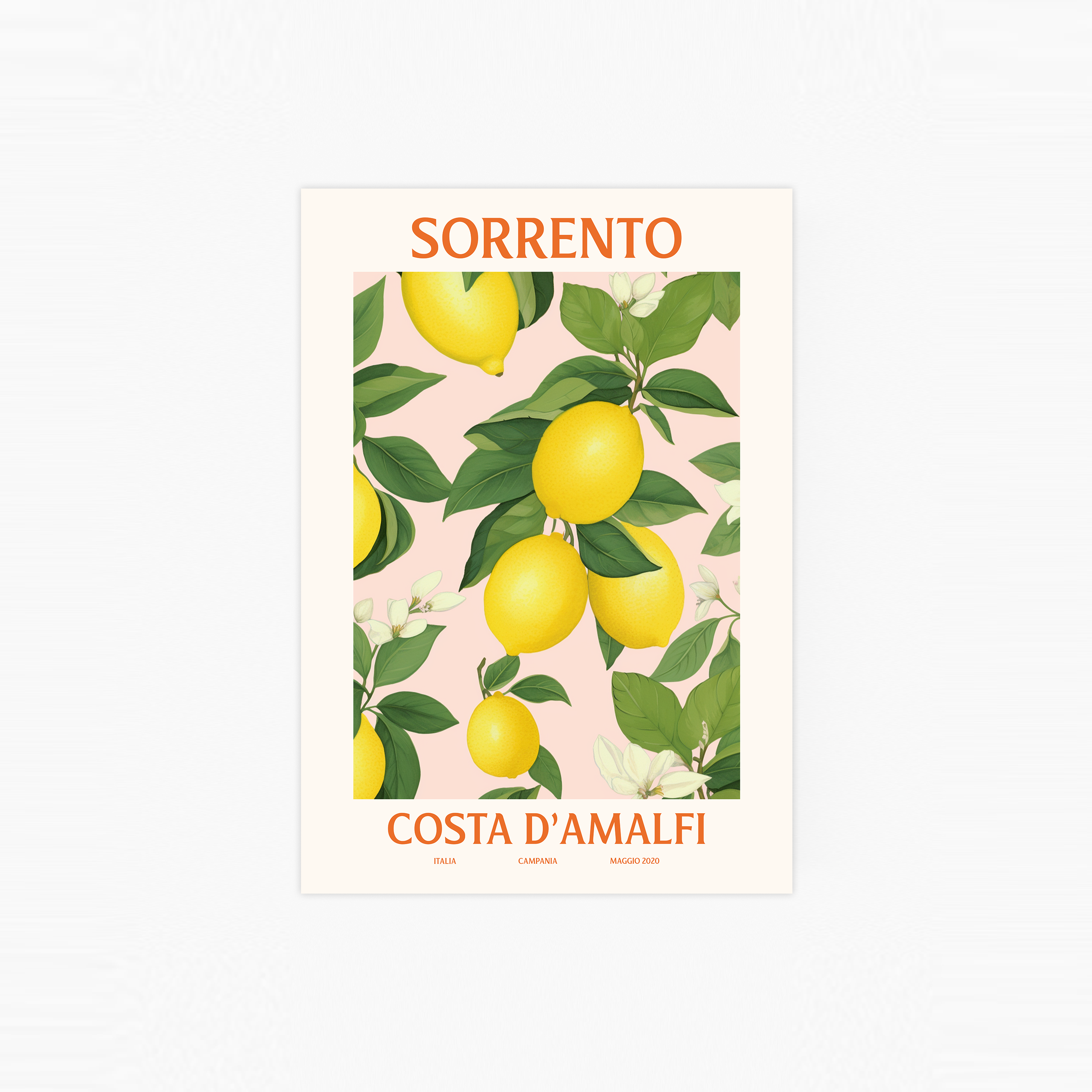 Sorrento Italia Plakat