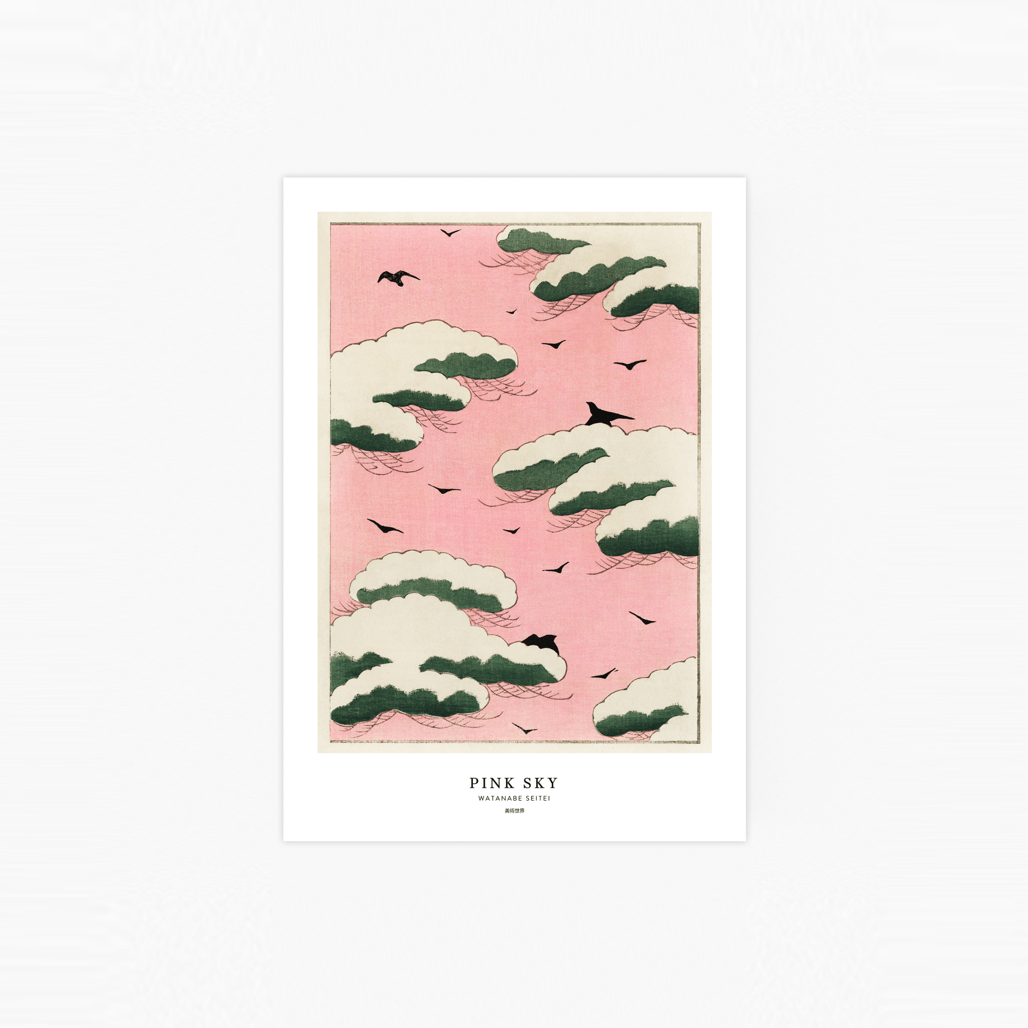 Pink Sky Poster