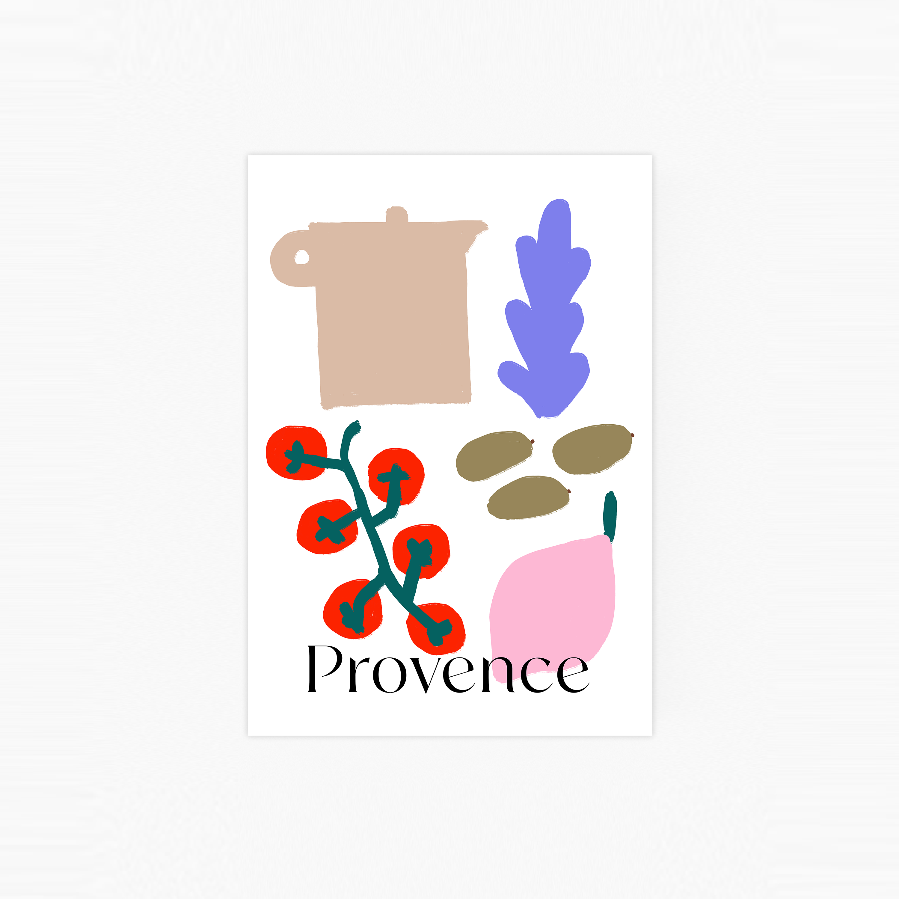 Provence Poster