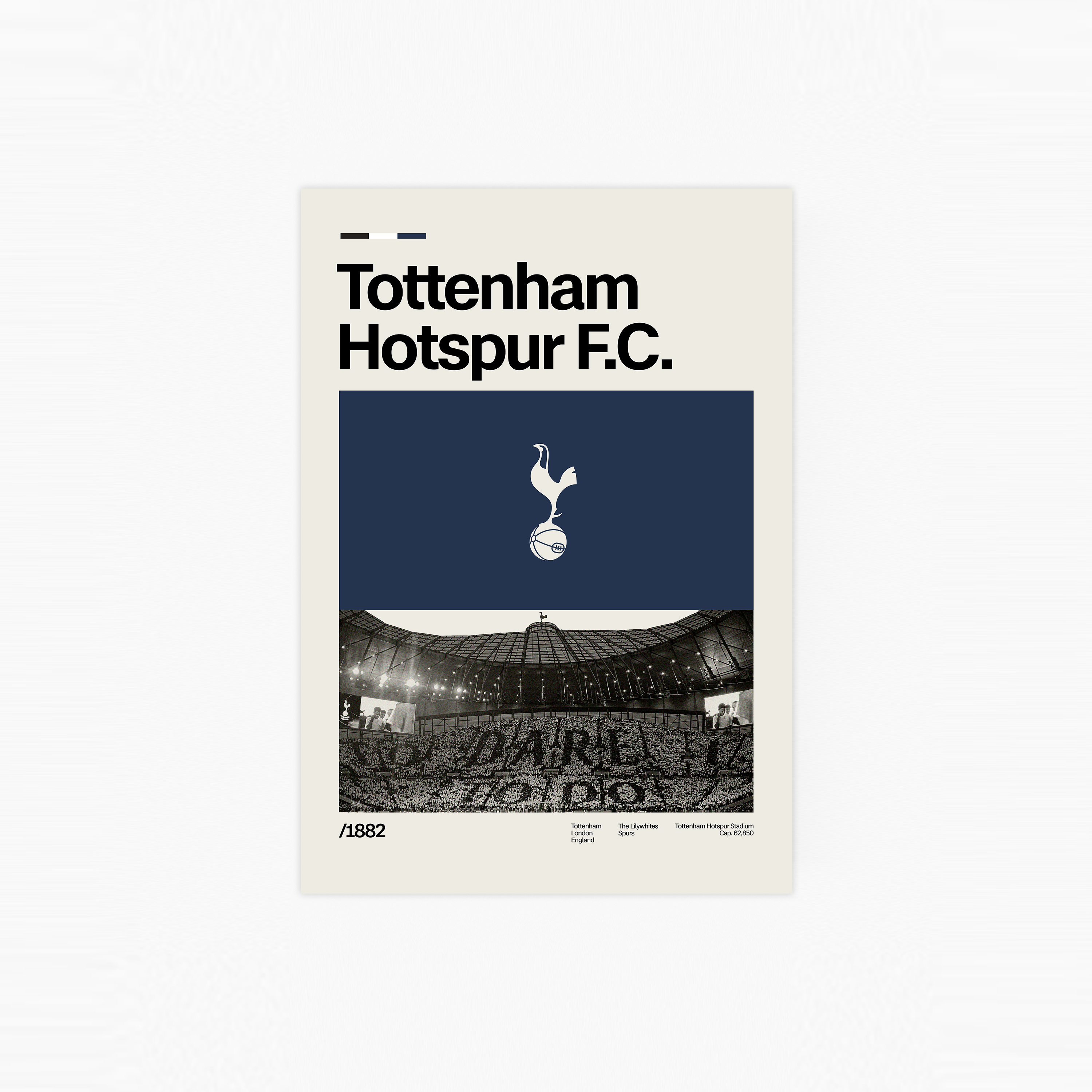 Tottenham Hotspur F.C. Plakat