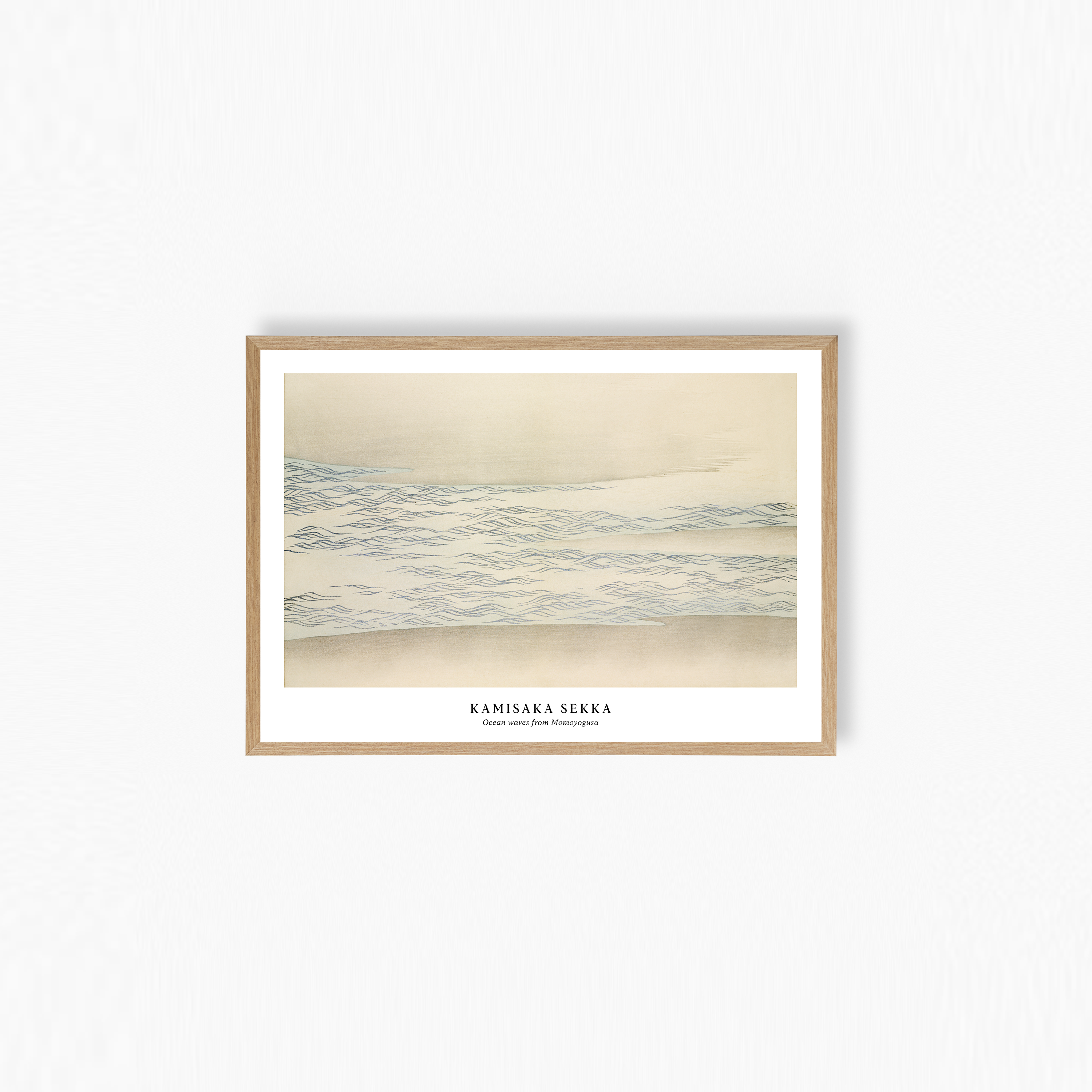 Ocean Waves from Momoyogusa Poster