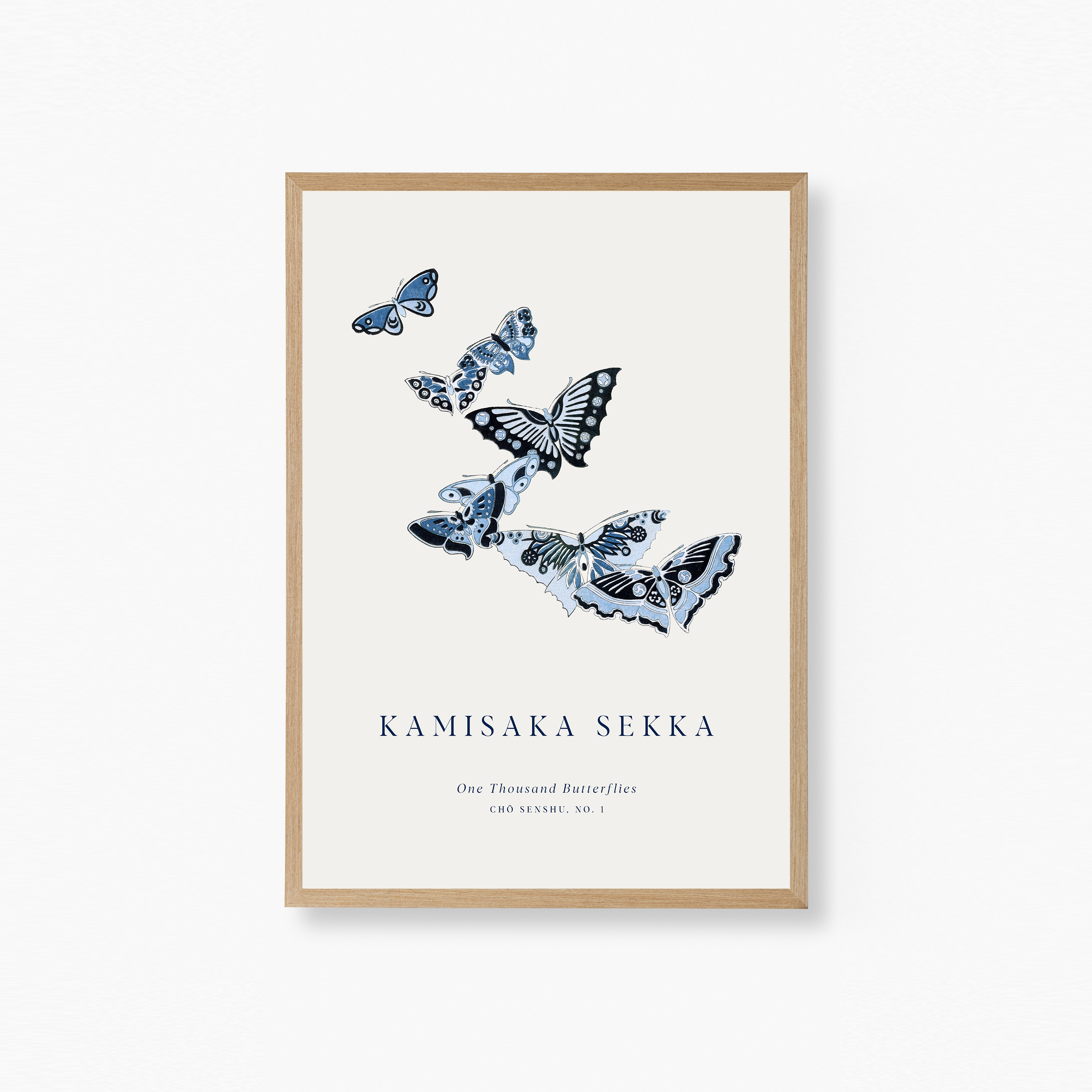 One Thousand Butterflies, No. 1 Plakat