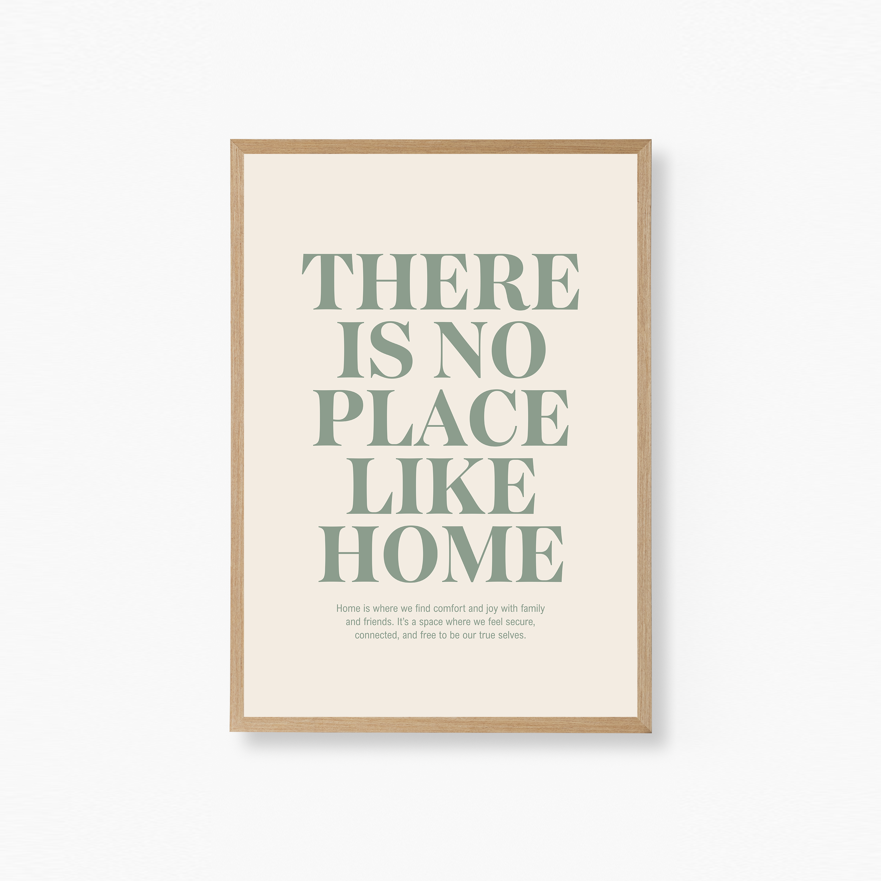 No Place Like Home Poster