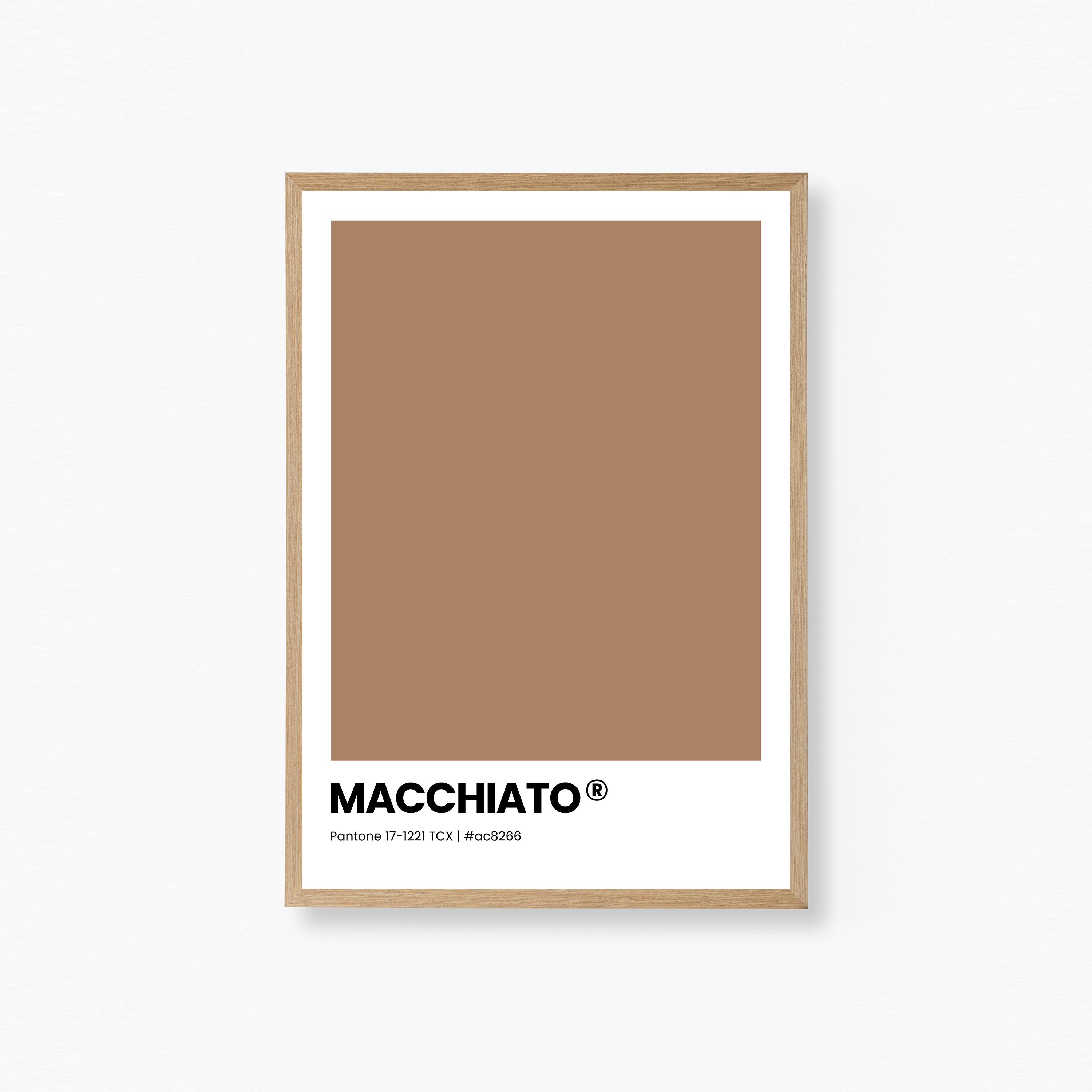 Macchiato Plakat