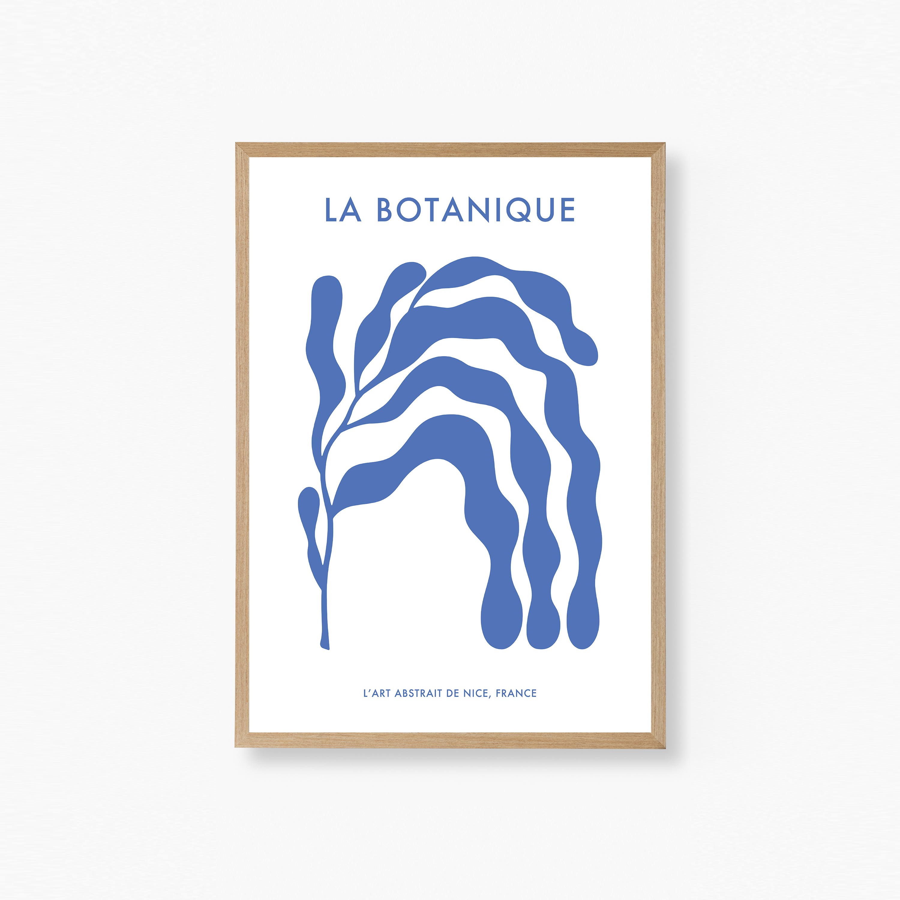 La Botanique Poster