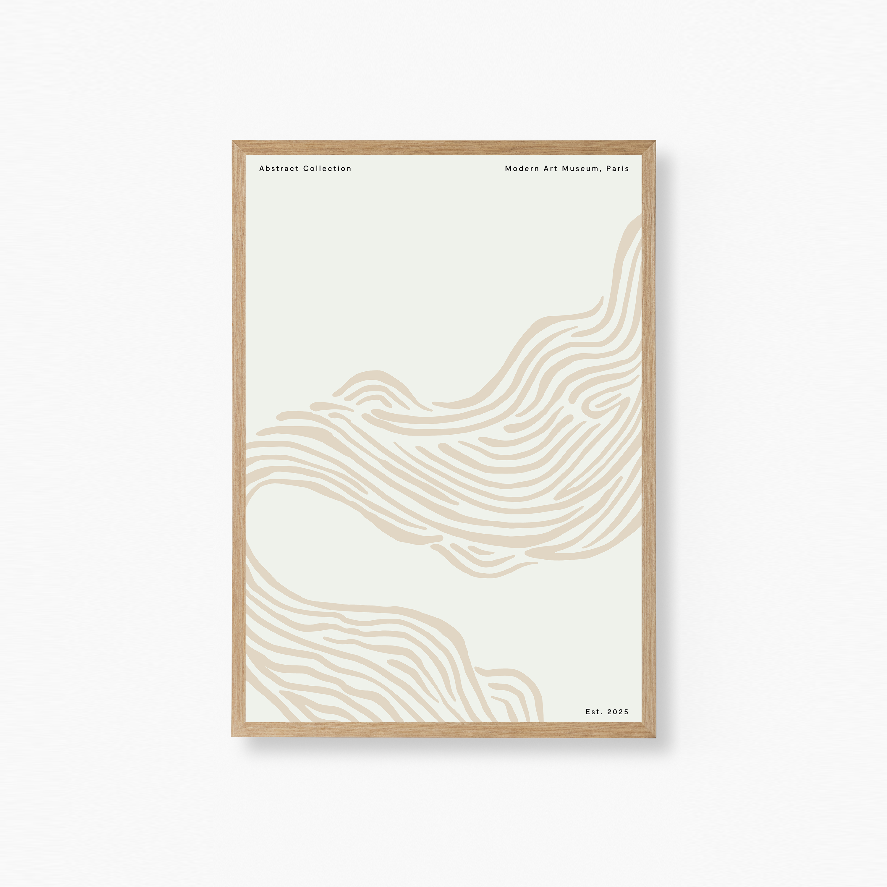 Abstract Lines Poster