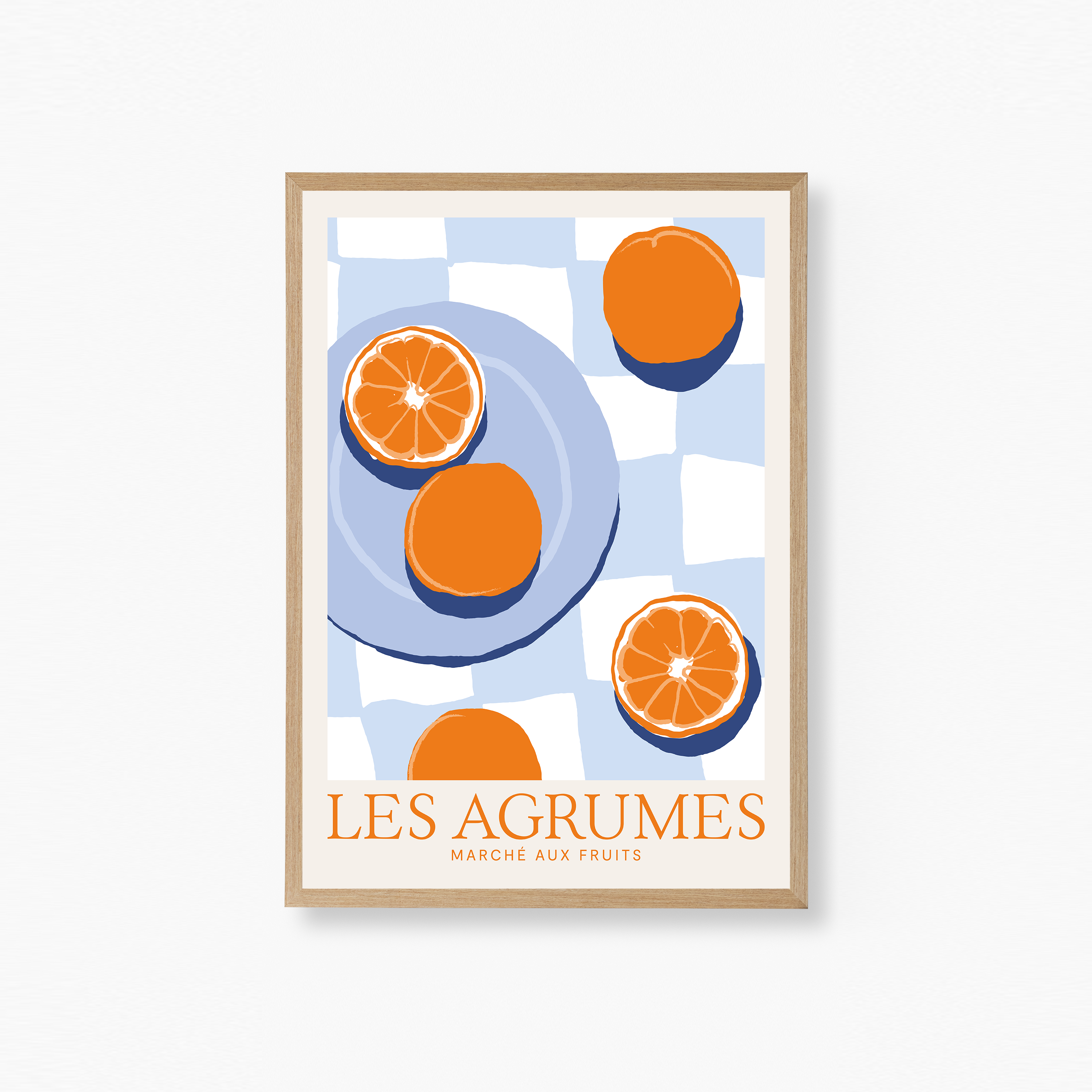 Les Agrumes Poster