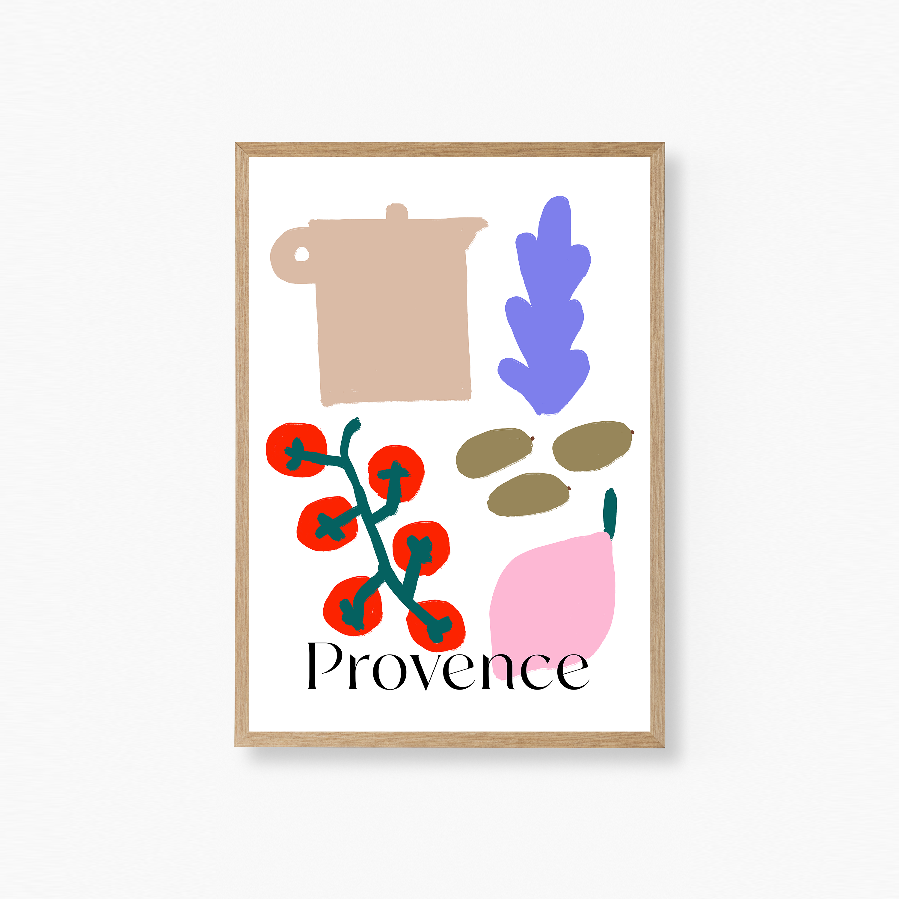 Provence Poster