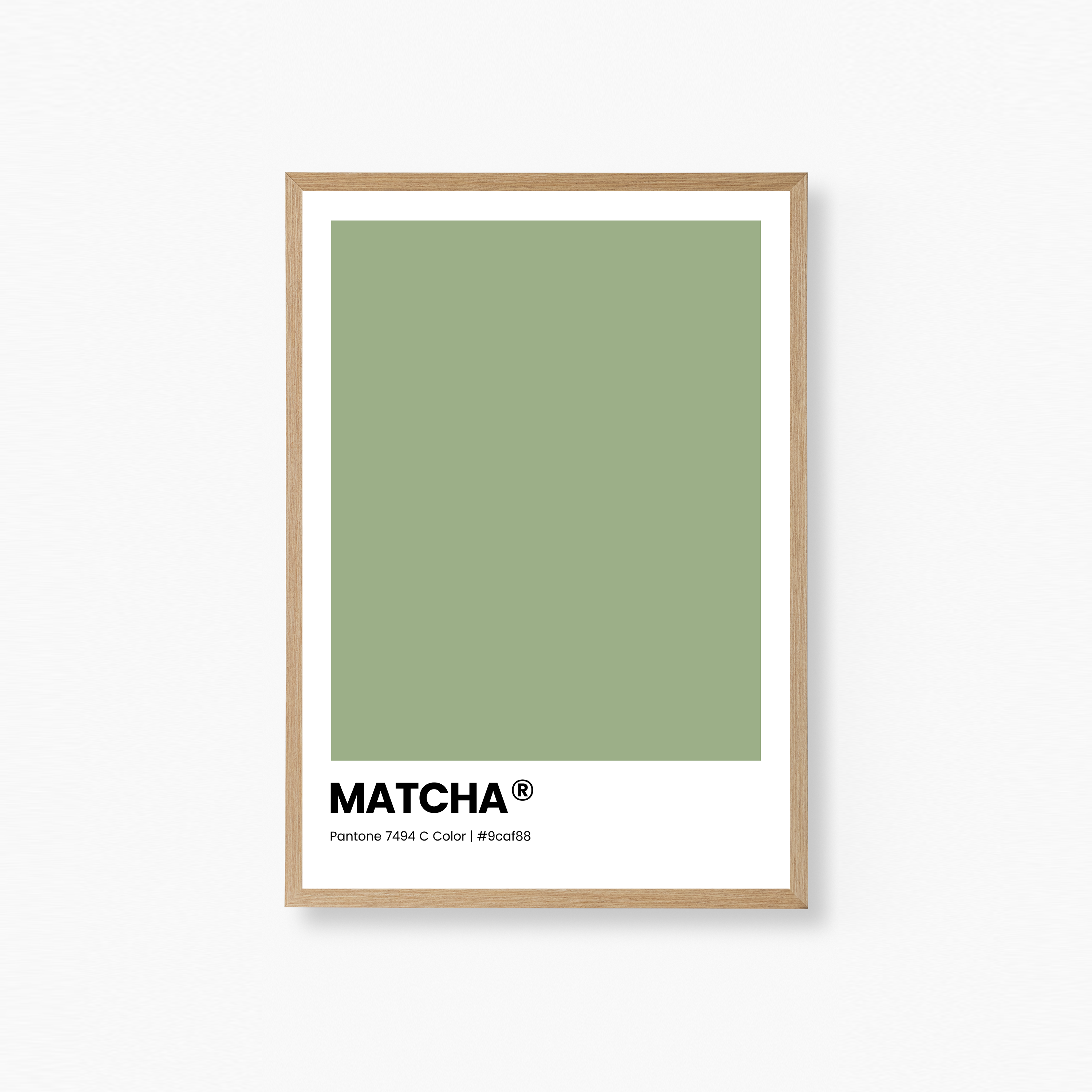 Matcha Plakat