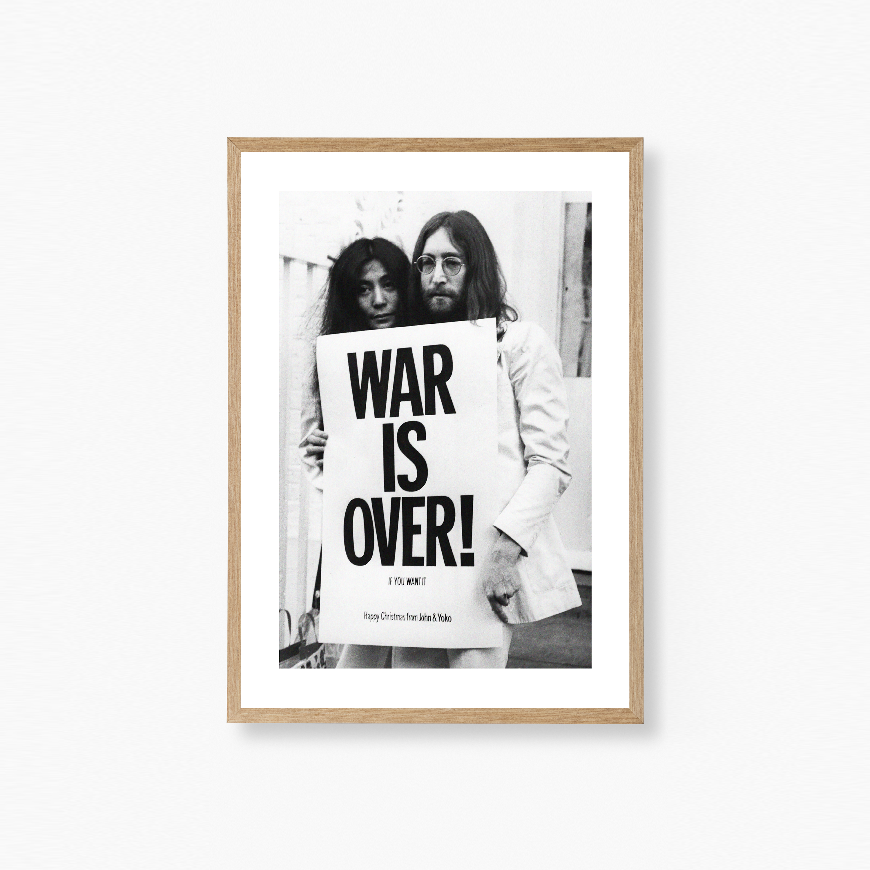 War Is Over Poster