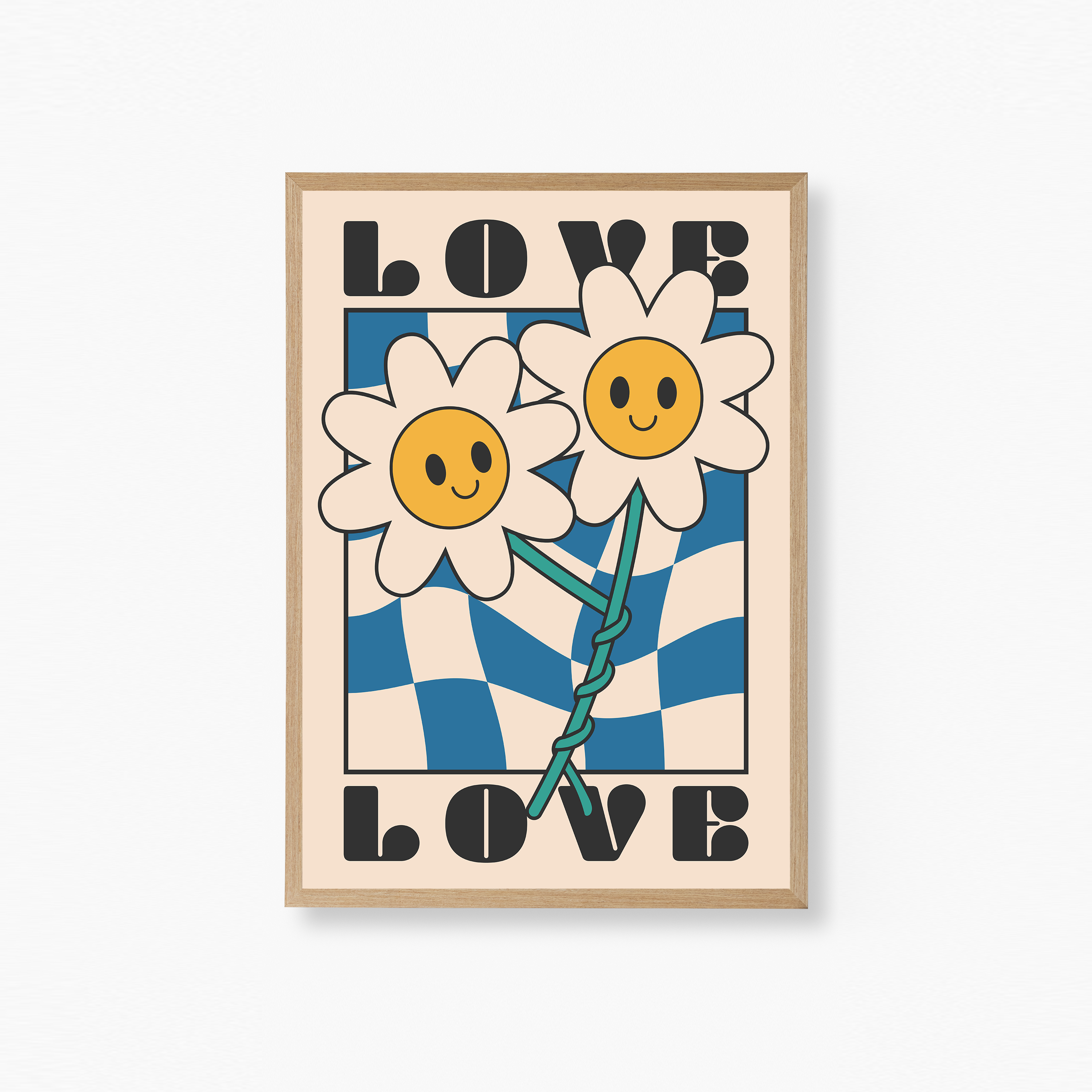 Flower Love Poster