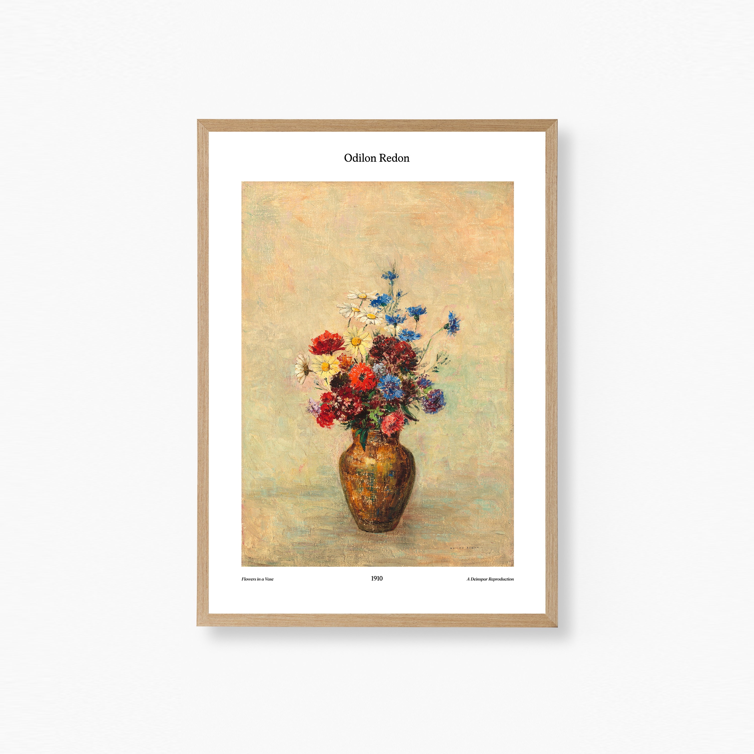 Flowers in a Vase Plakat